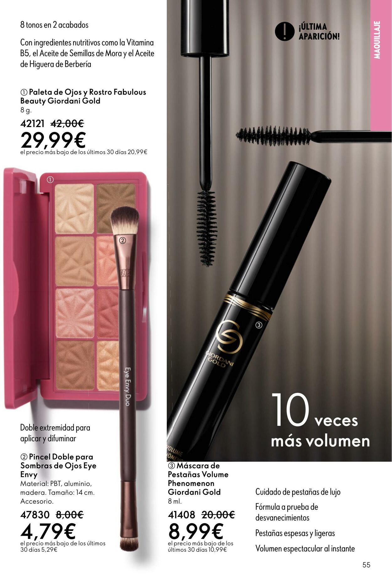 Folleto Oriflame 14.09.2025 - 07.10.2025