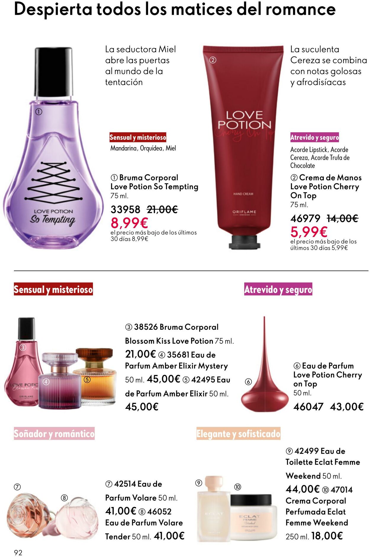 Folleto Oriflame 14.09.2025 - 07.10.2025