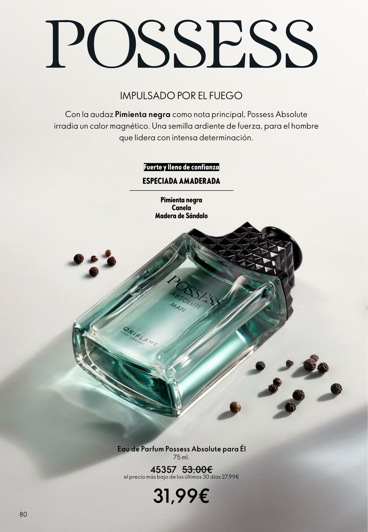 Folleto Oriflame 14.09.2025 - 07.10.2025