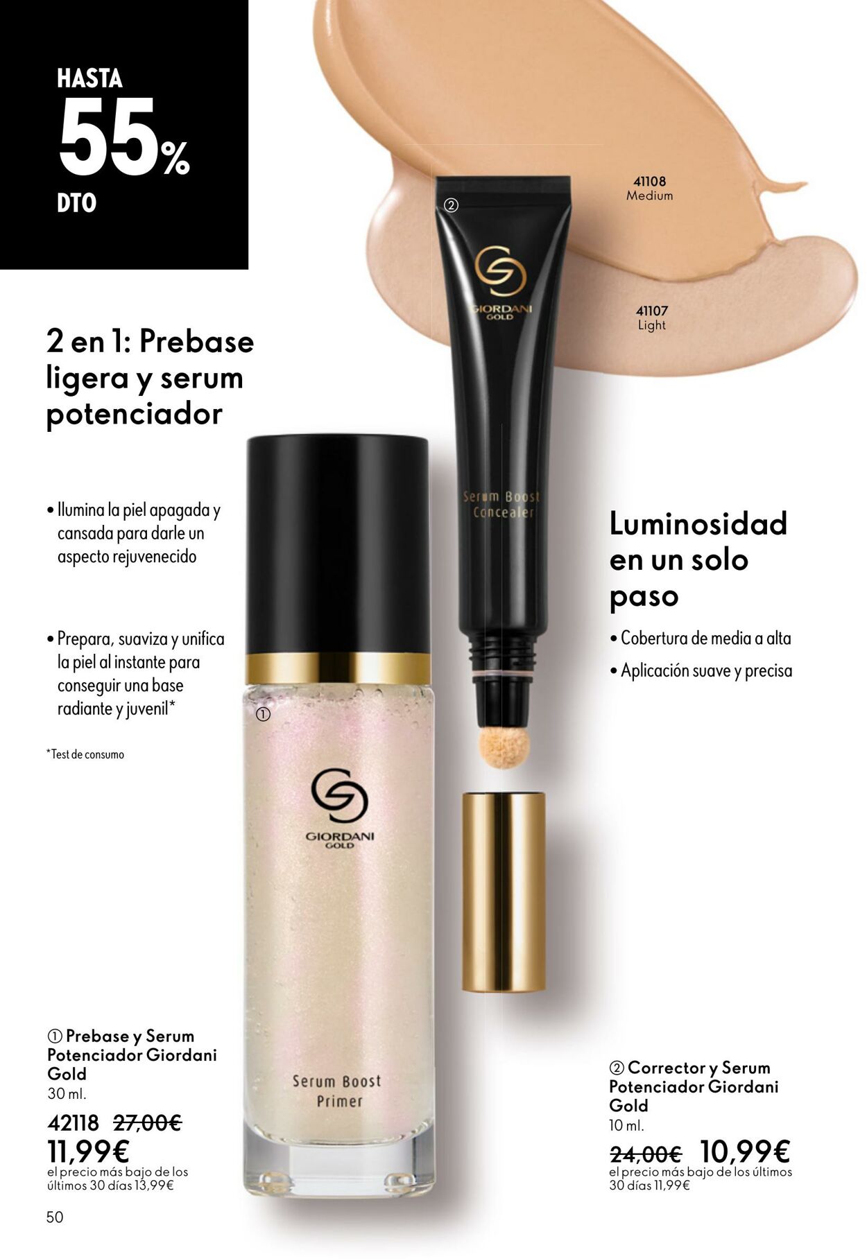 Folleto Oriflame 14.09.2025 - 07.10.2025