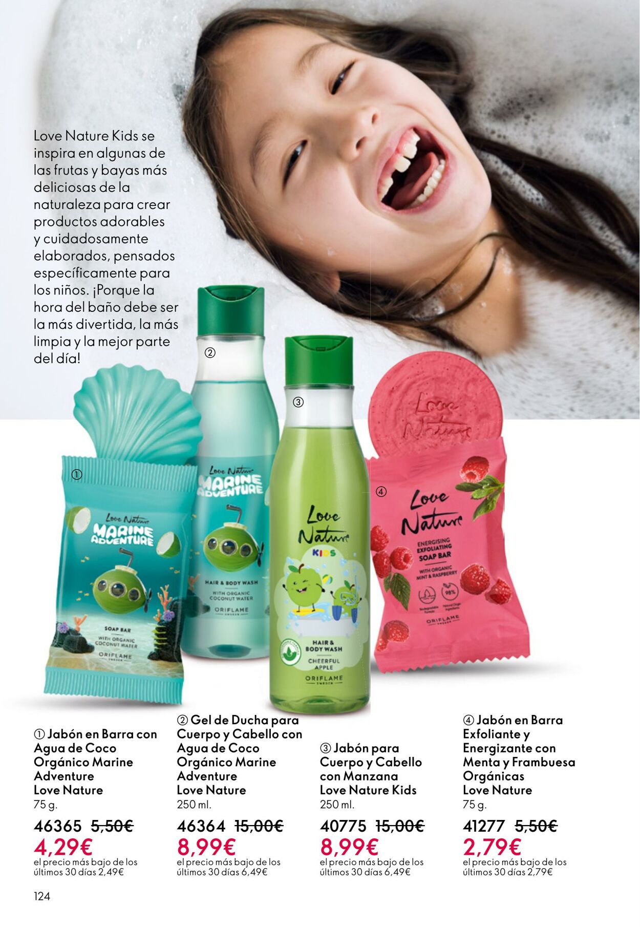 Folleto Oriflame 14.09.2025 - 07.10.2025