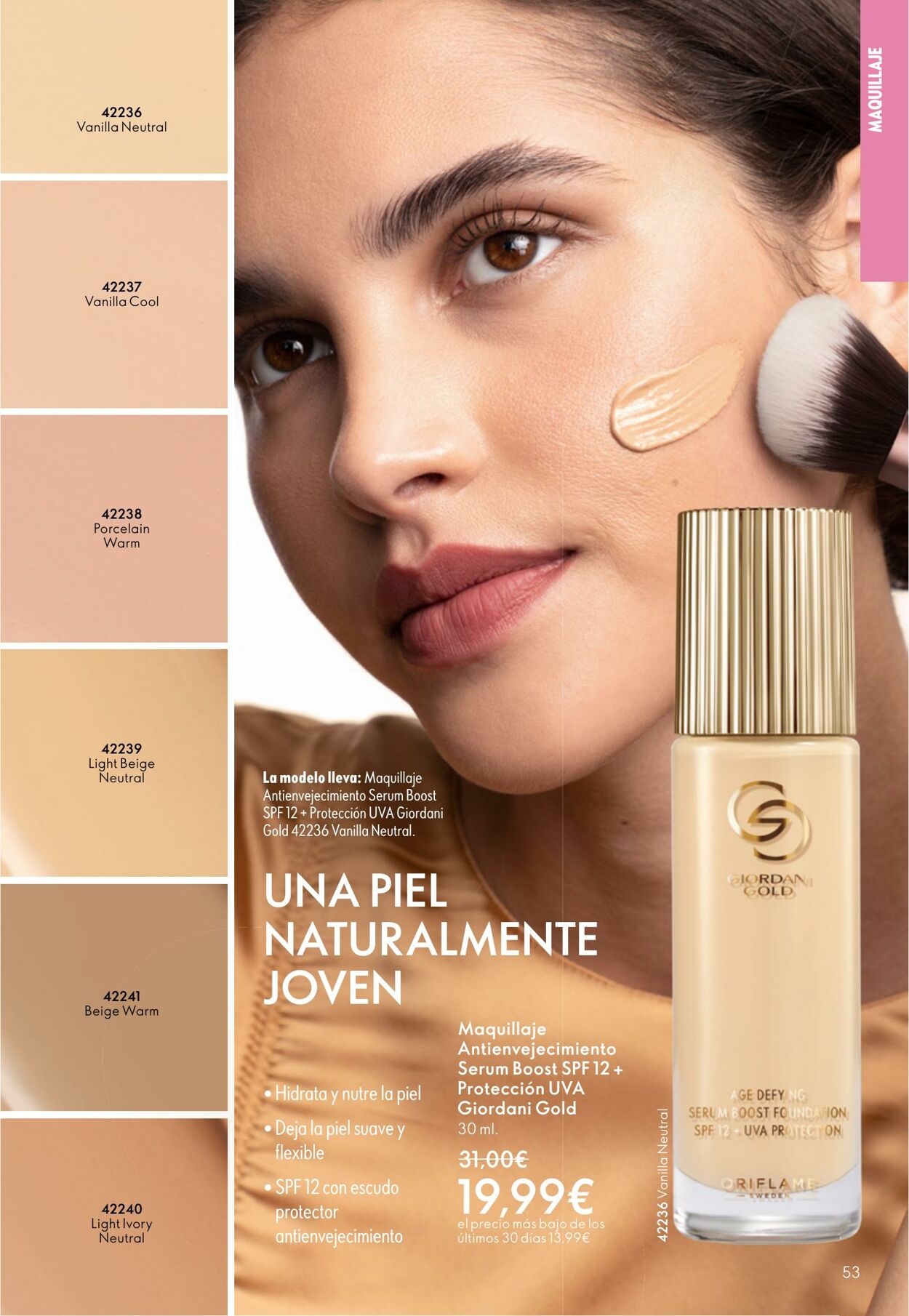 Folleto Oriflame 14.09.2025 - 07.10.2025