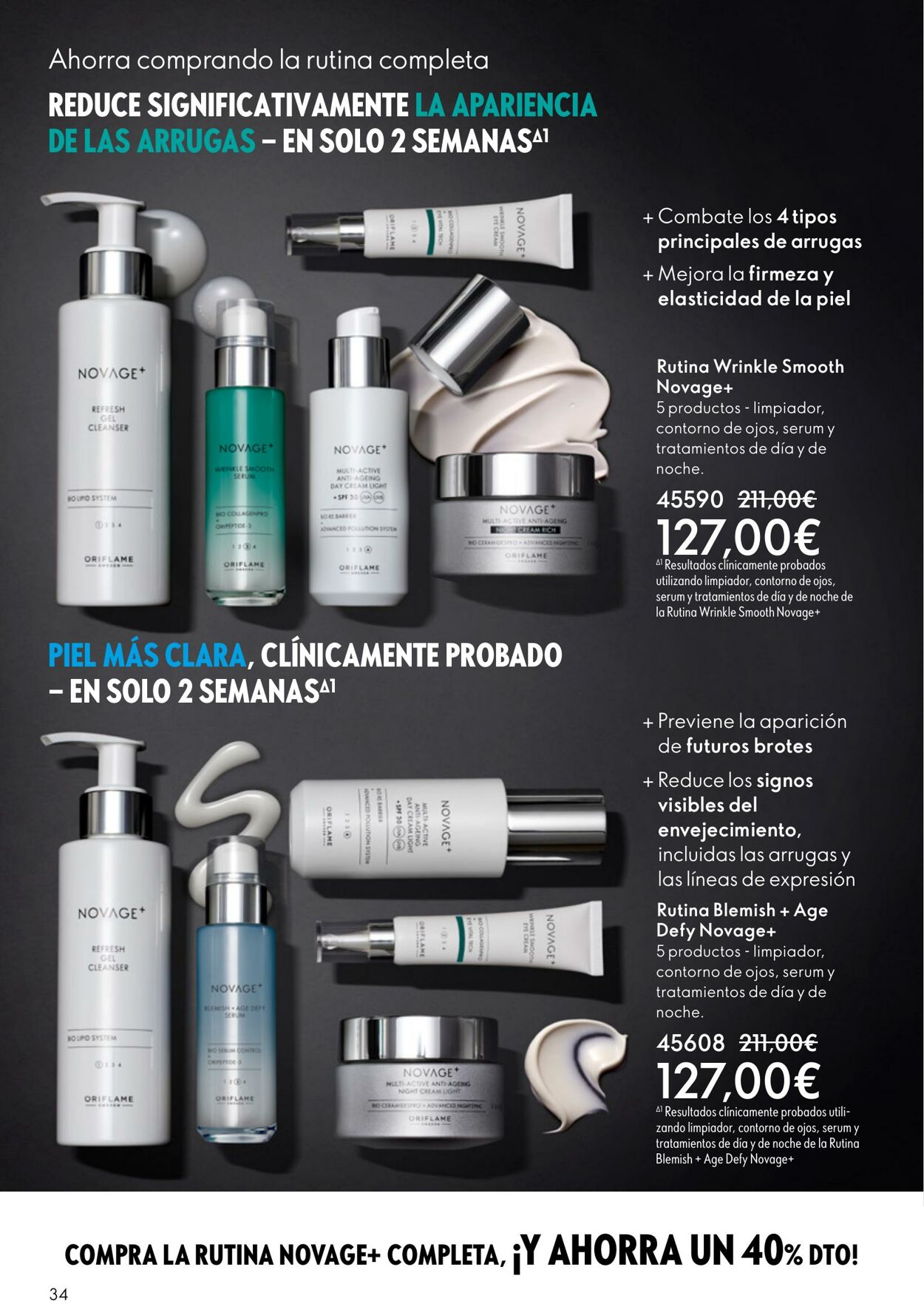 Folleto Oriflame 14.09.2025 - 07.10.2025