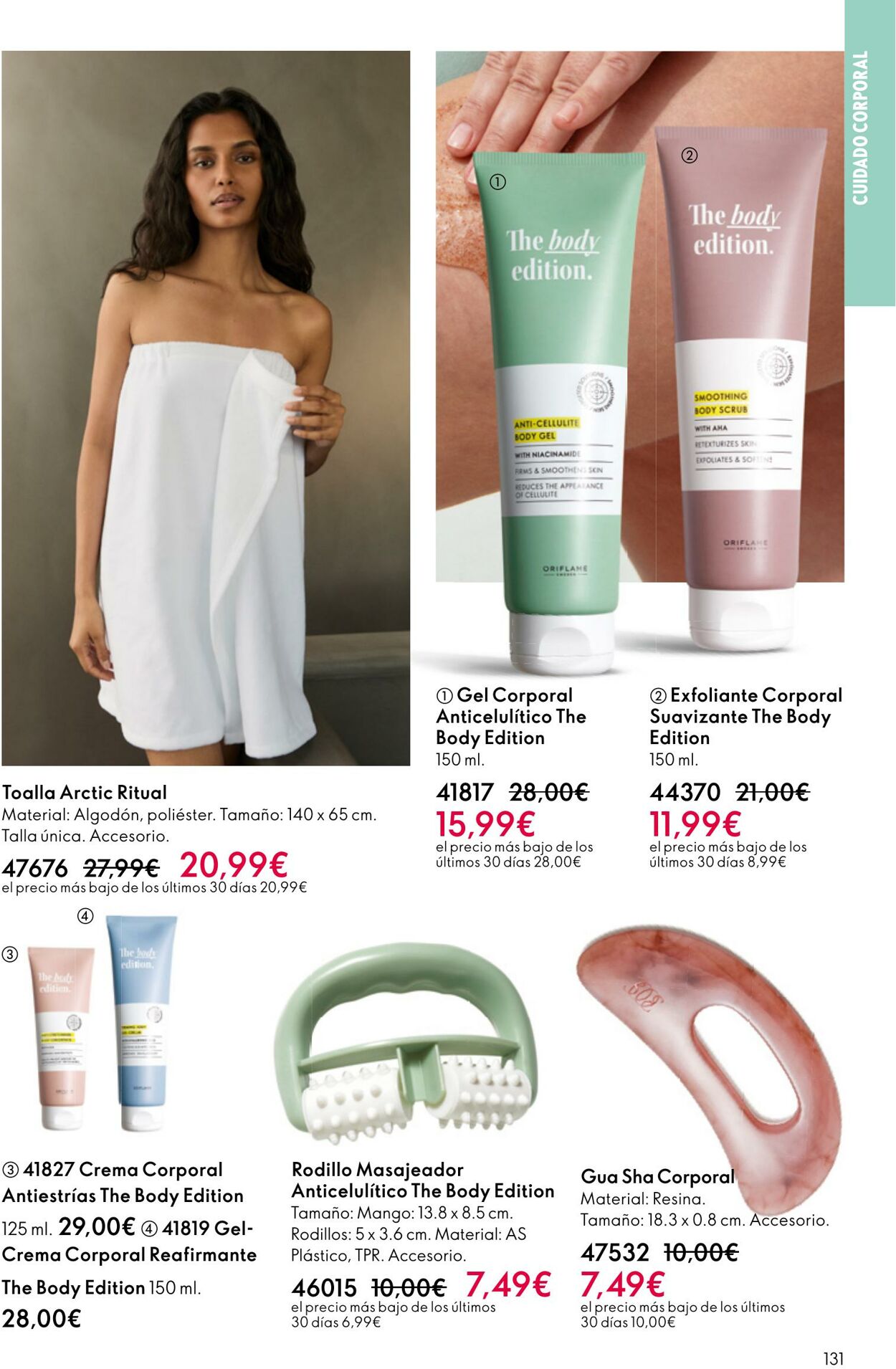 Folleto Oriflame 14.09.2025 - 07.10.2025