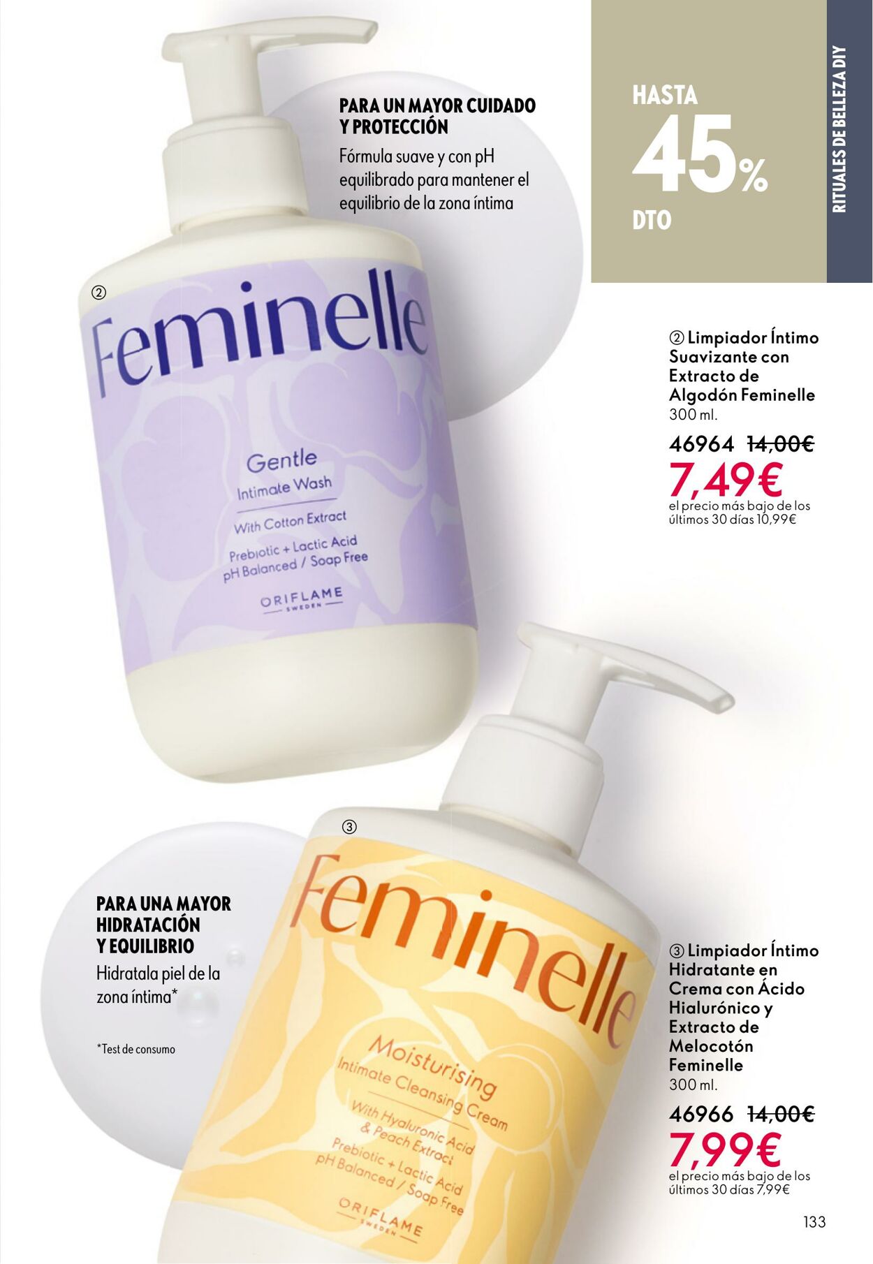 Folleto Oriflame 14.09.2025 - 07.10.2025