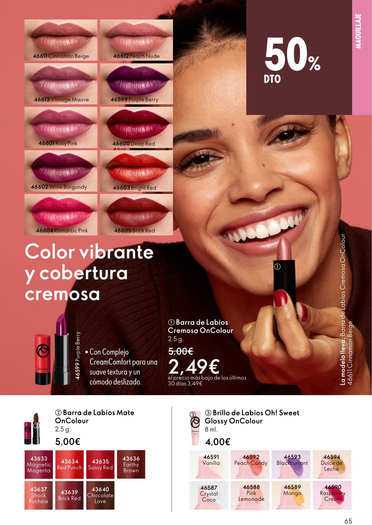 Folleto Oriflame 14.09.2025 - 07.10.2025