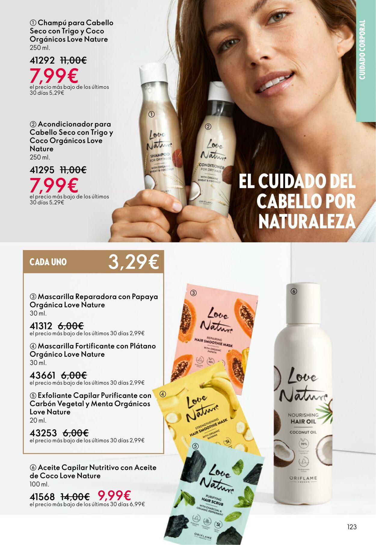 Folleto Oriflame 14.09.2025 - 07.10.2025