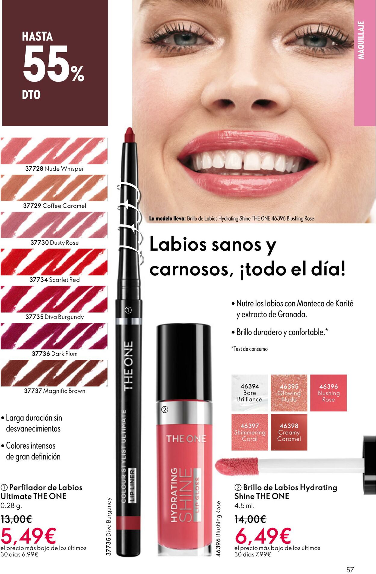 Folleto Oriflame 14.09.2025 - 07.10.2025