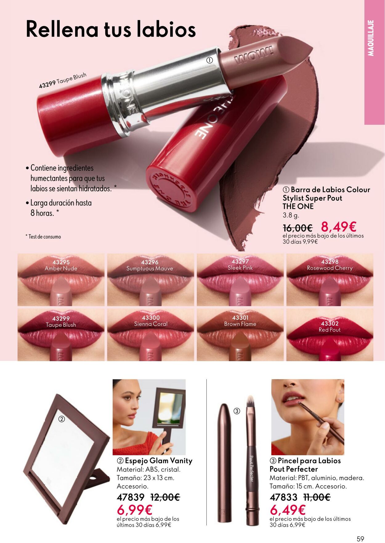 Folleto Oriflame 14.09.2025 - 07.10.2025