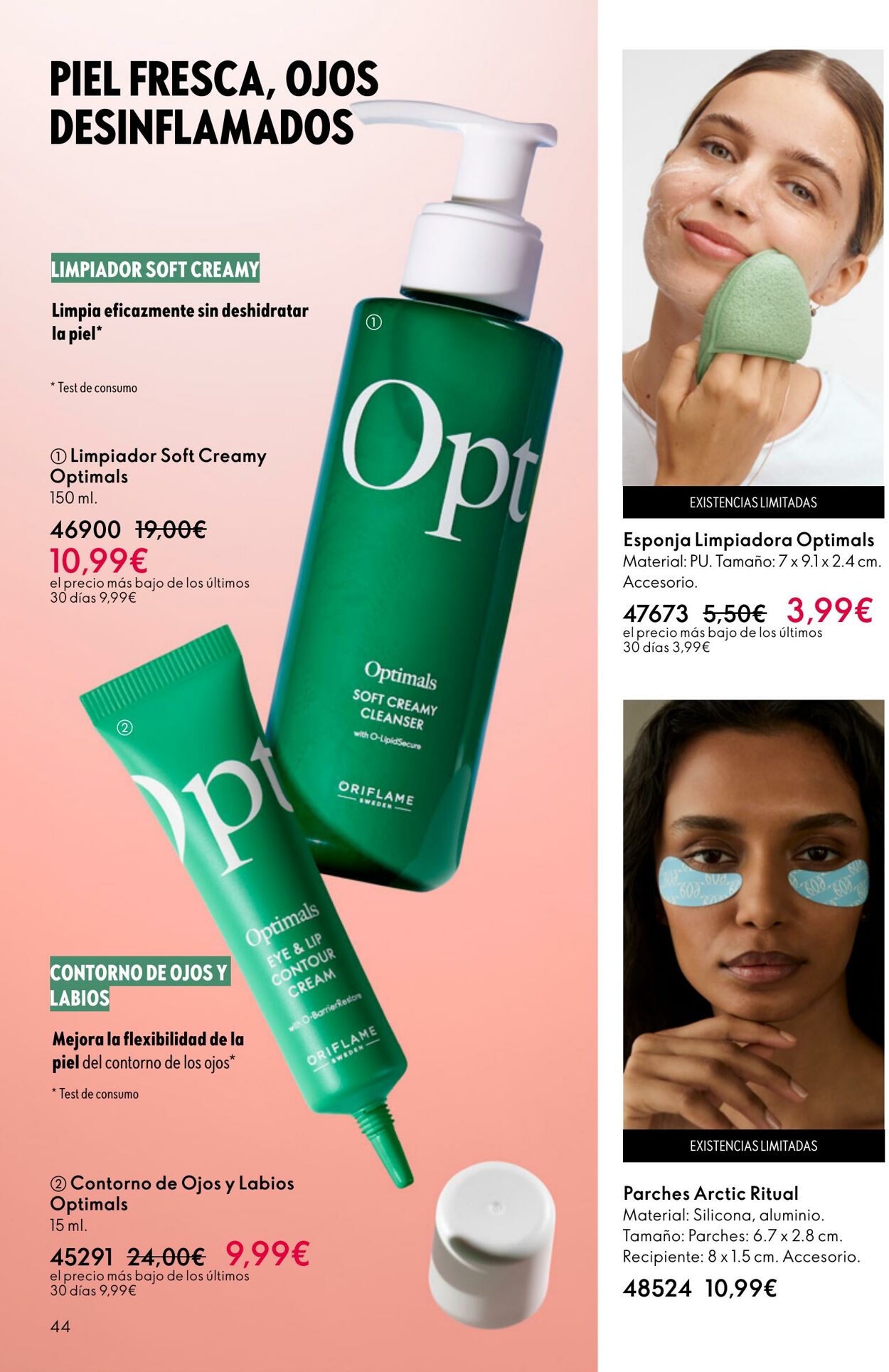 Folleto Oriflame 14.09.2025 - 07.10.2025