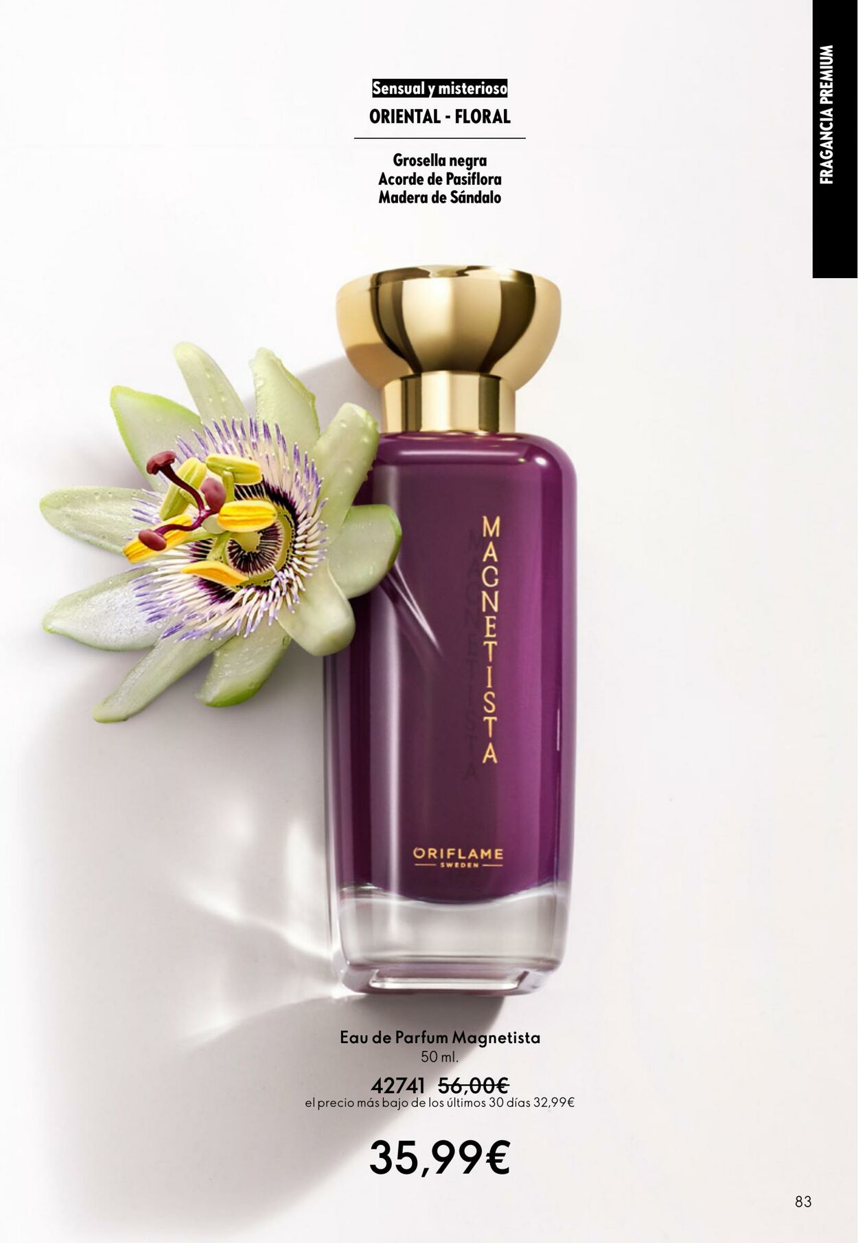 Folleto Oriflame 14.09.2025 - 07.10.2025
