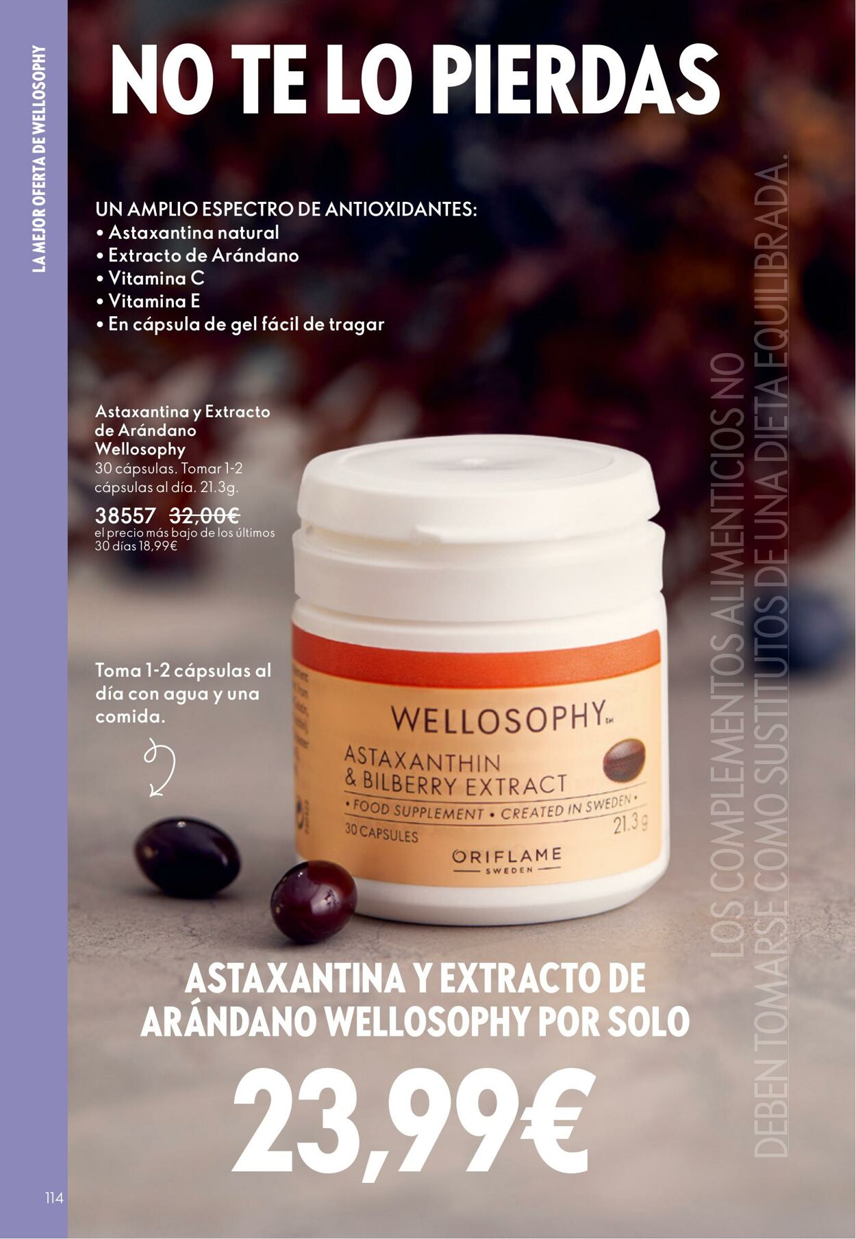 Folleto Oriflame 14.09.2025 - 07.10.2025