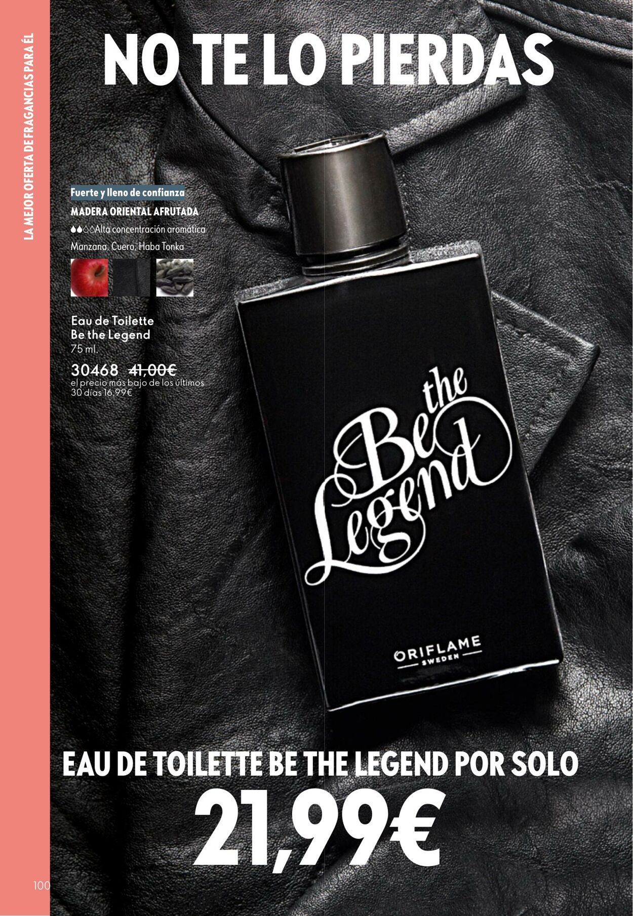 Folleto Oriflame 14.09.2025 - 07.10.2025