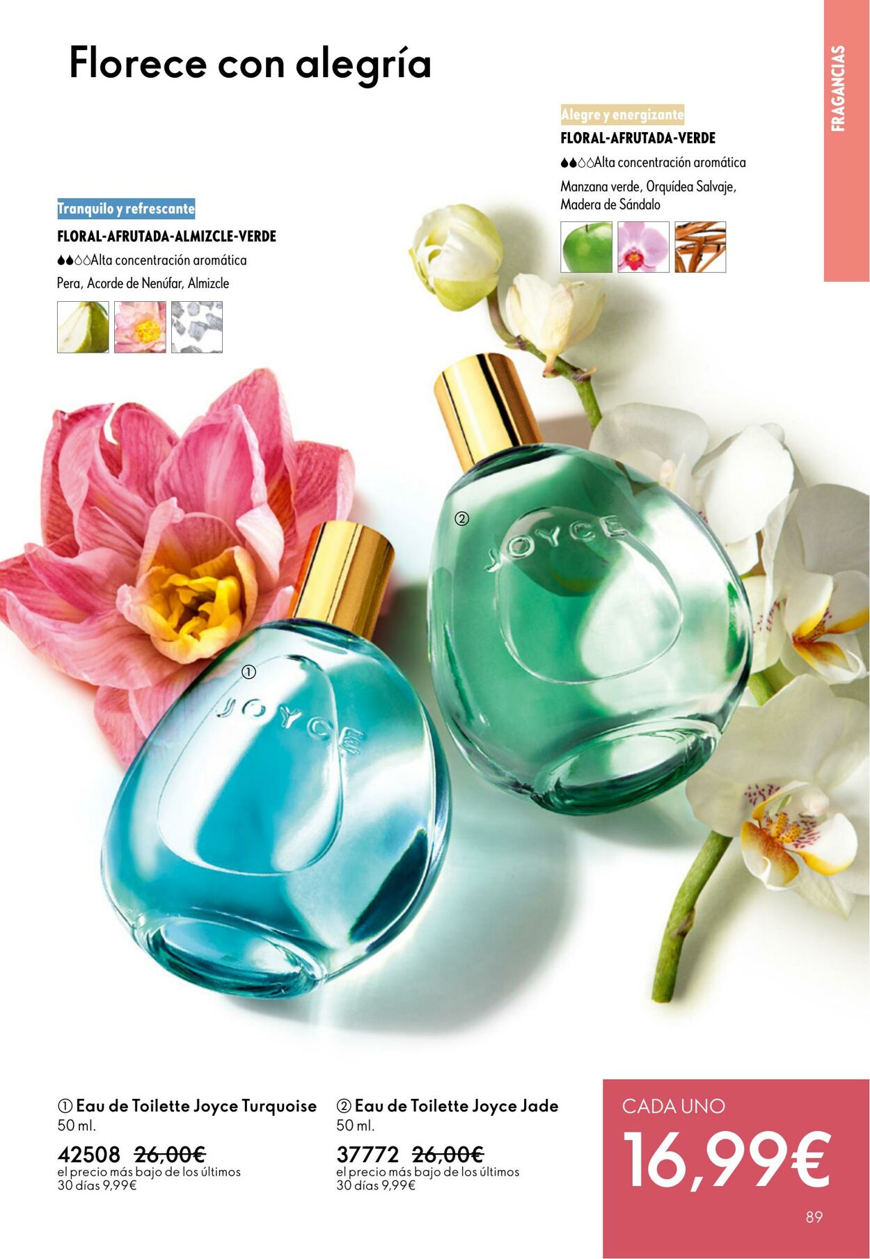 Folleto Oriflame 14.09.2025 - 07.10.2025