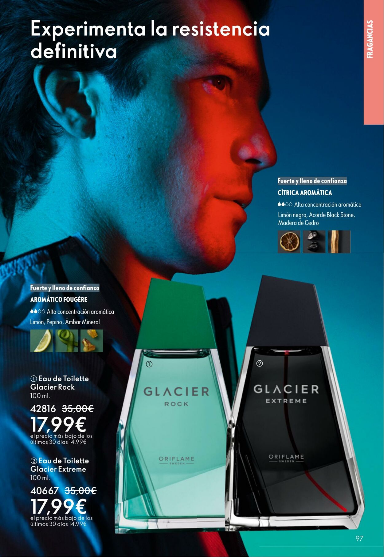 Folleto Oriflame 14.09.2025 - 07.10.2025