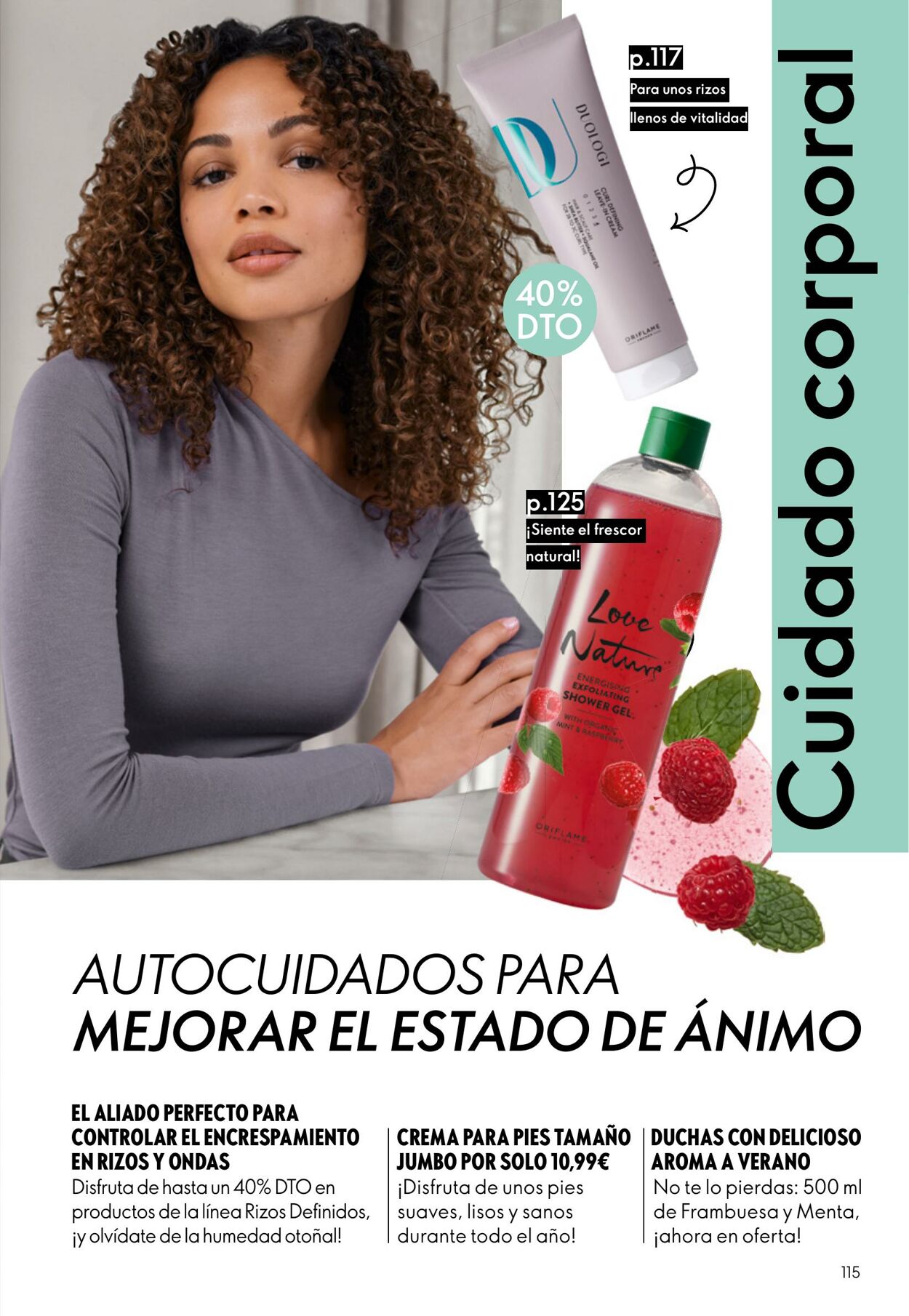 Folleto Oriflame 14.09.2025 - 07.10.2025