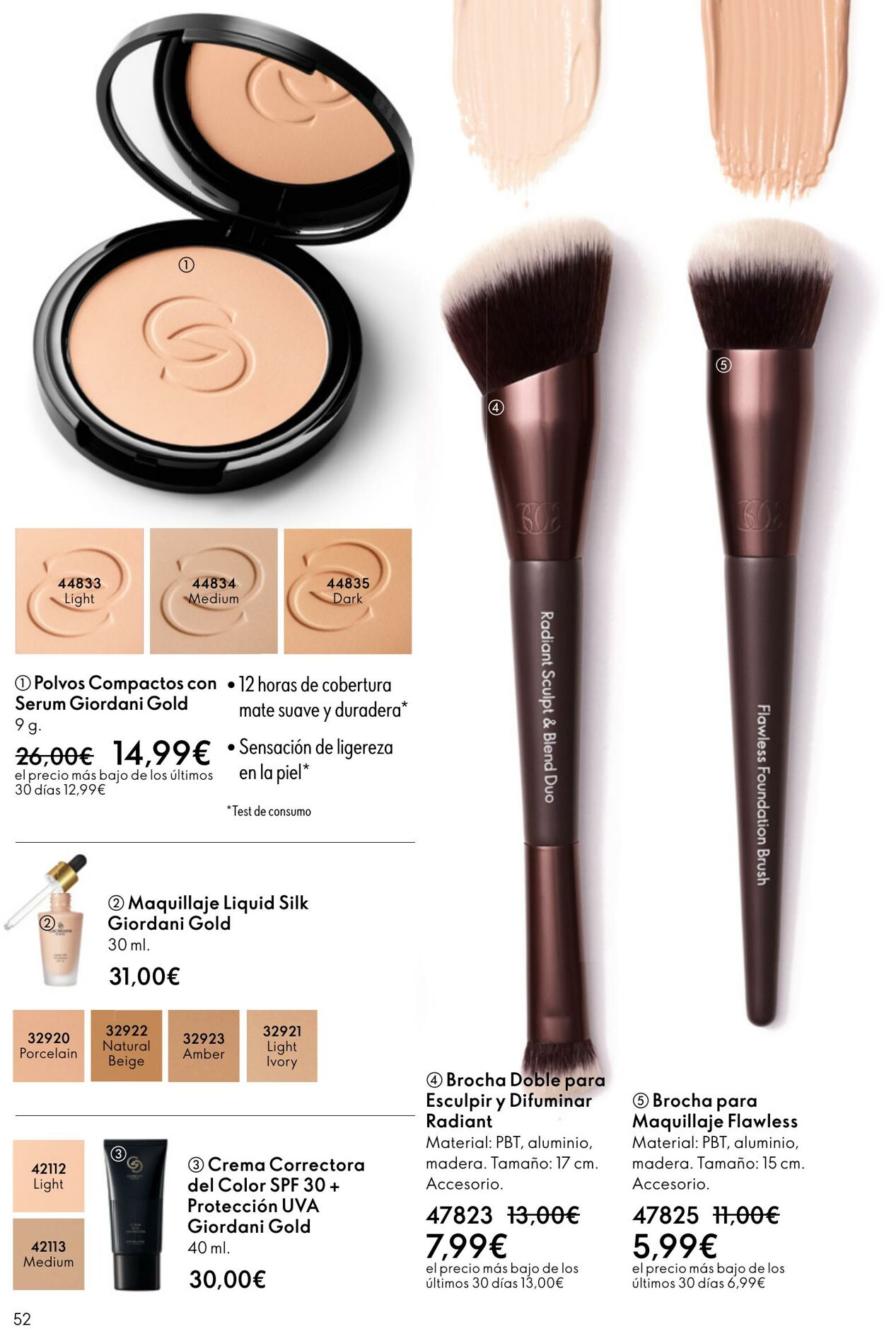 Folleto Oriflame 14.09.2025 - 07.10.2025
