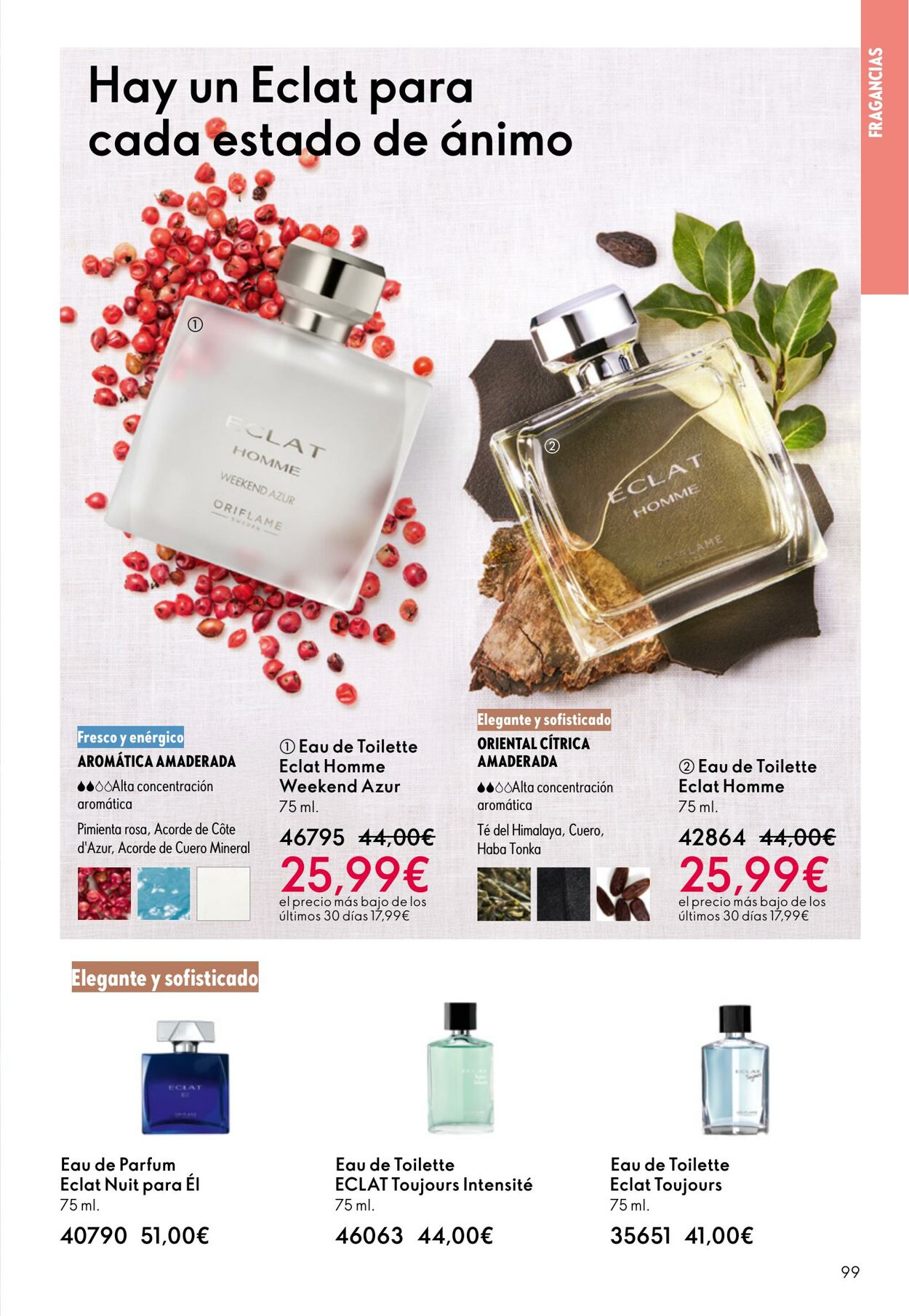 Folleto Oriflame 14.09.2025 - 07.10.2025