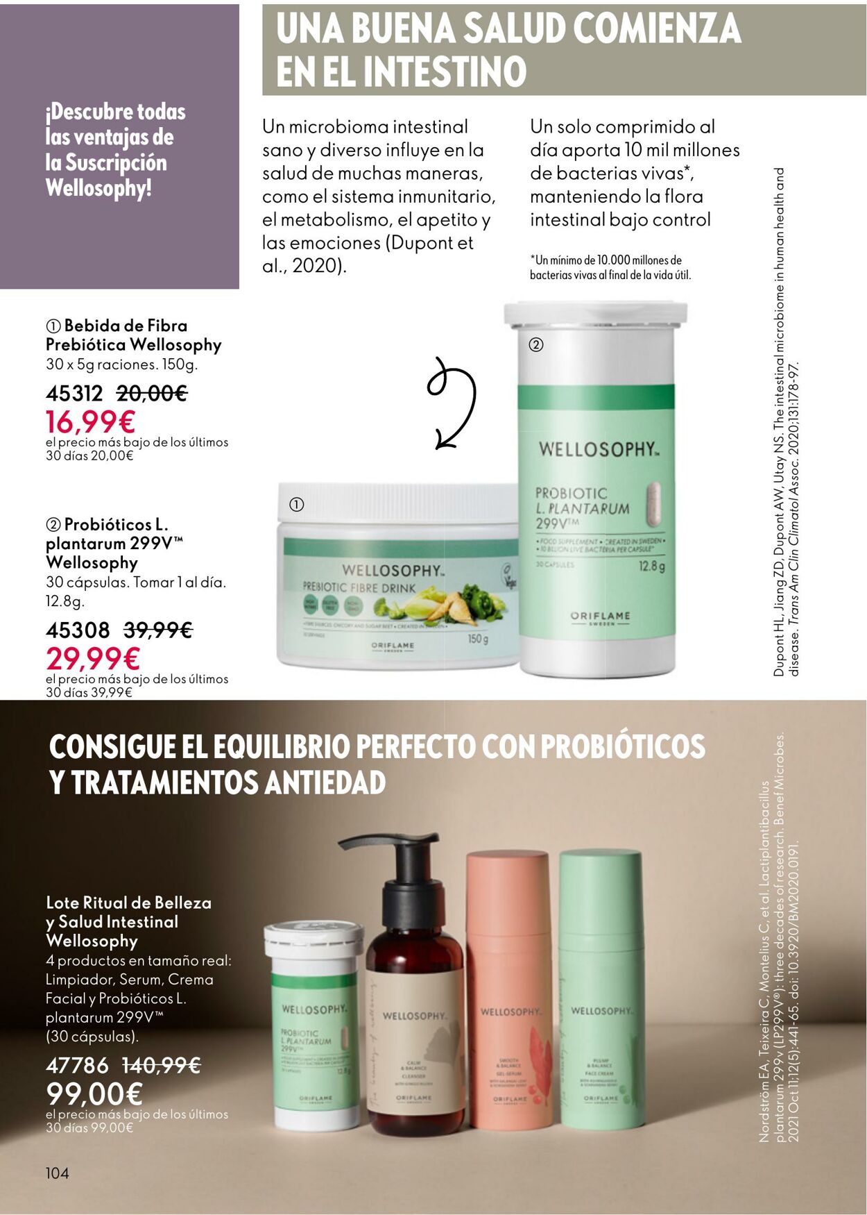 Folleto Oriflame 14.09.2025 - 07.10.2025