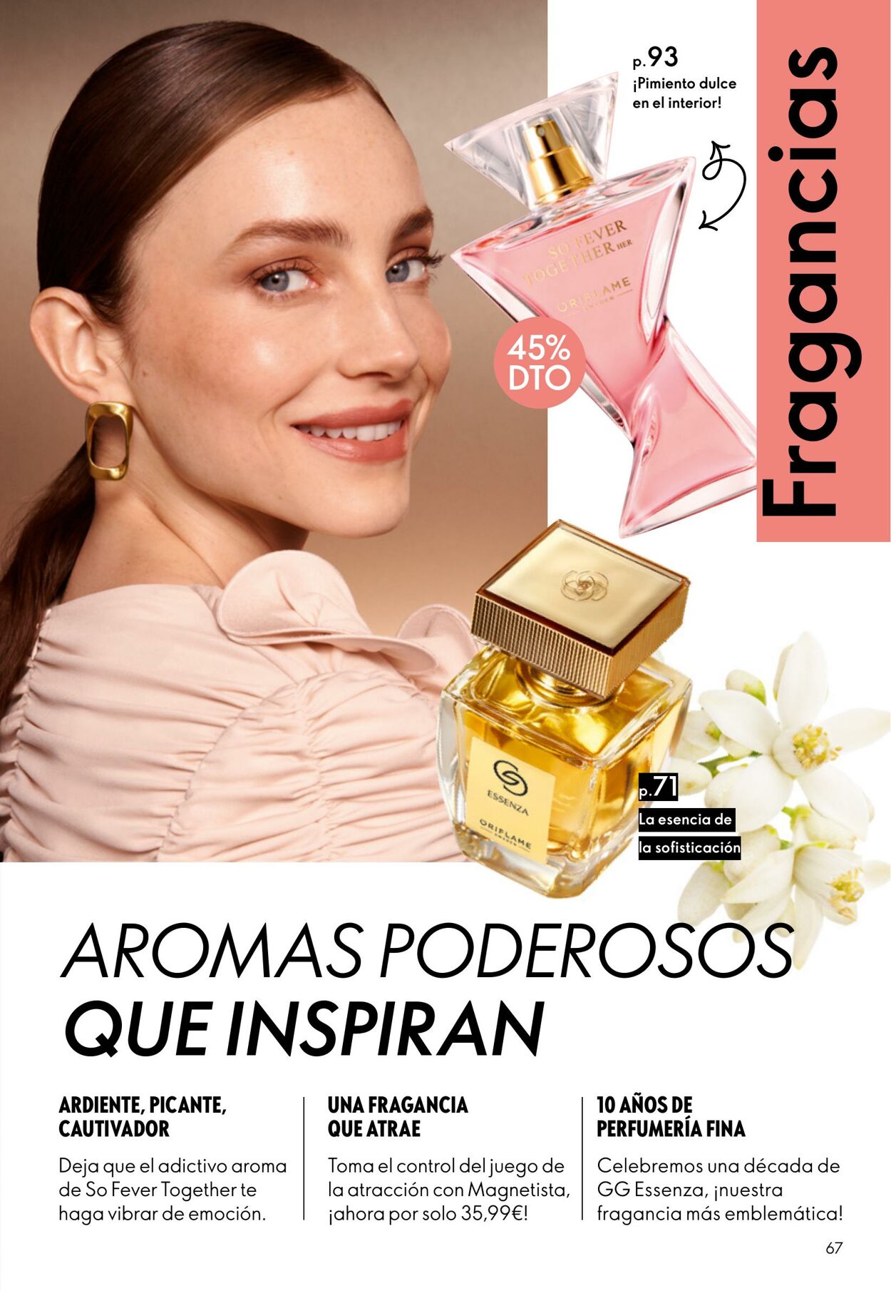 Folleto Oriflame 14.09.2025 - 07.10.2025