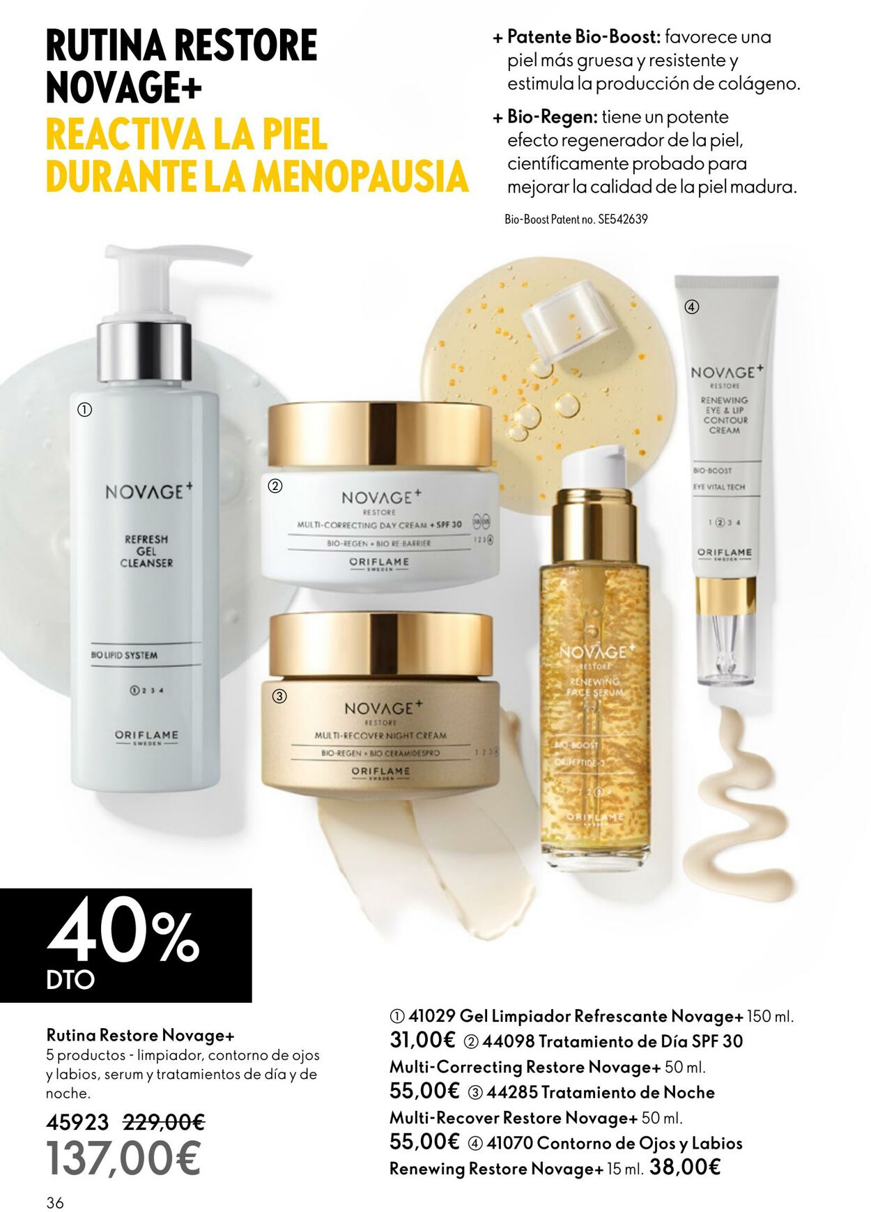 Folleto Oriflame 14.09.2025 - 07.10.2025