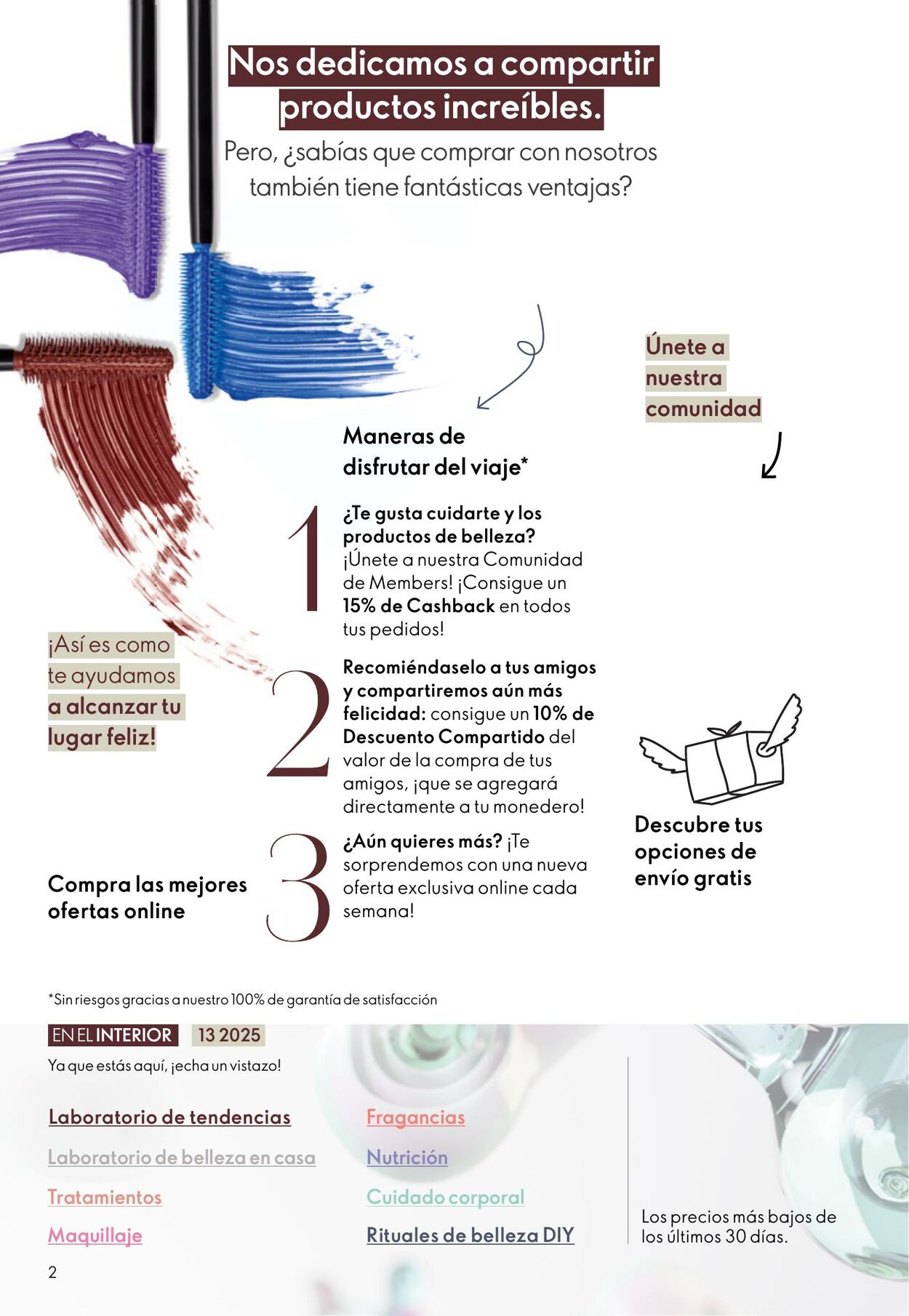 Folleto Oriflame 14.09.2025 - 07.10.2025