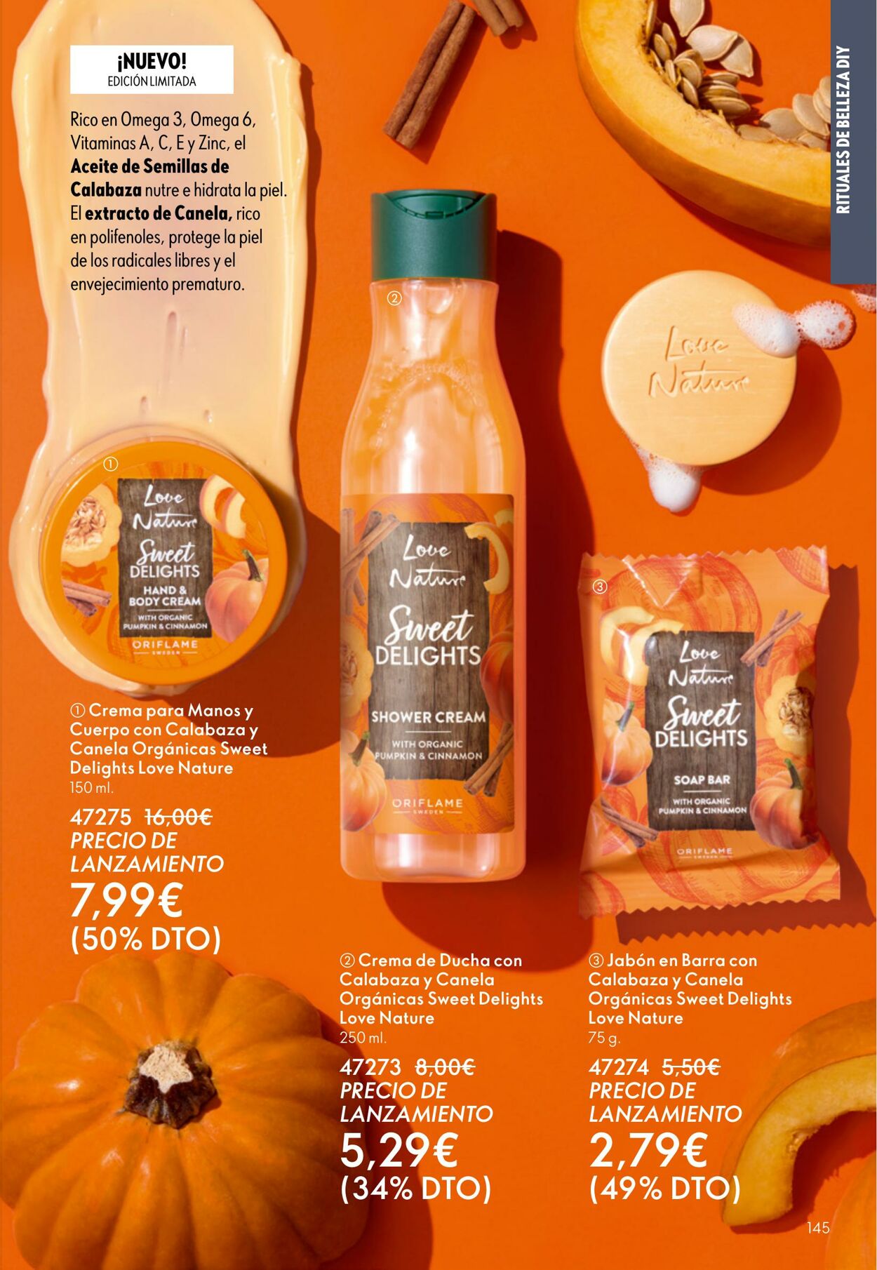 Folleto Oriflame 14.09.2025 - 07.10.2025