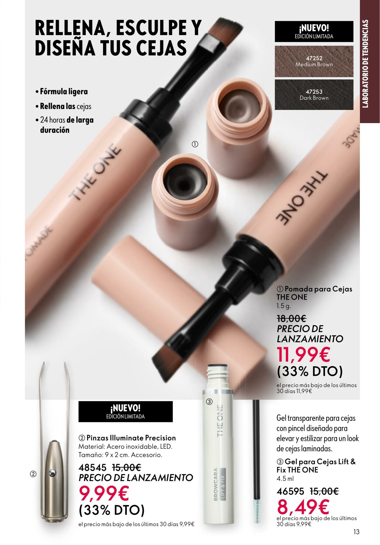 Folleto Oriflame 14.09.2025 - 07.10.2025