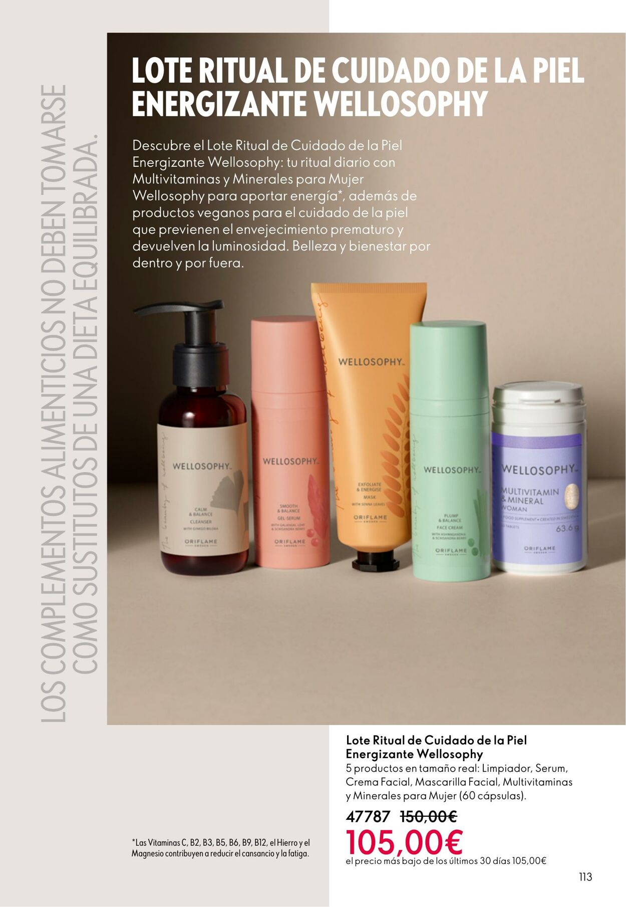 Folleto Oriflame 14.09.2025 - 07.10.2025