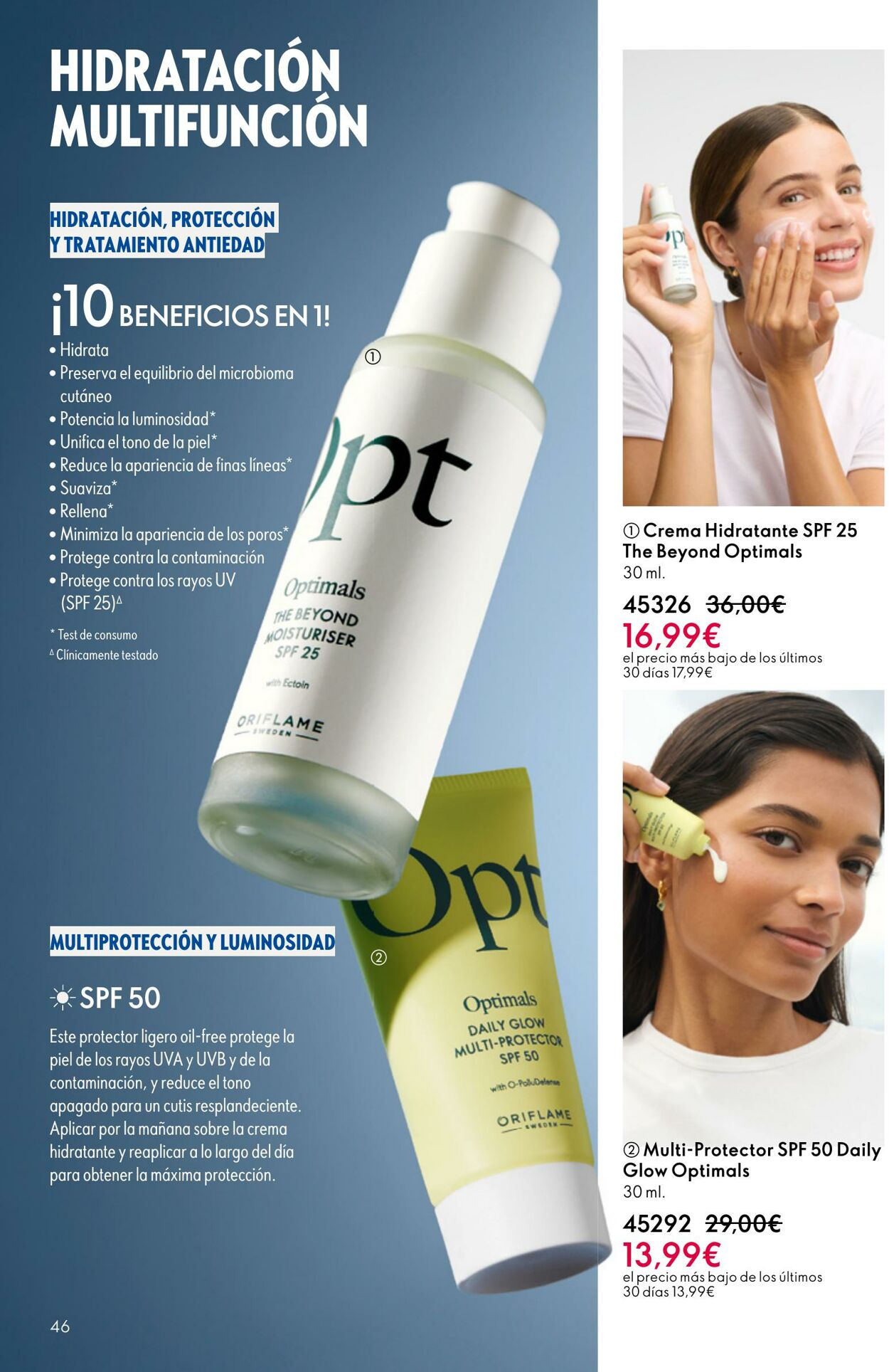Folleto Oriflame 14.09.2025 - 07.10.2025