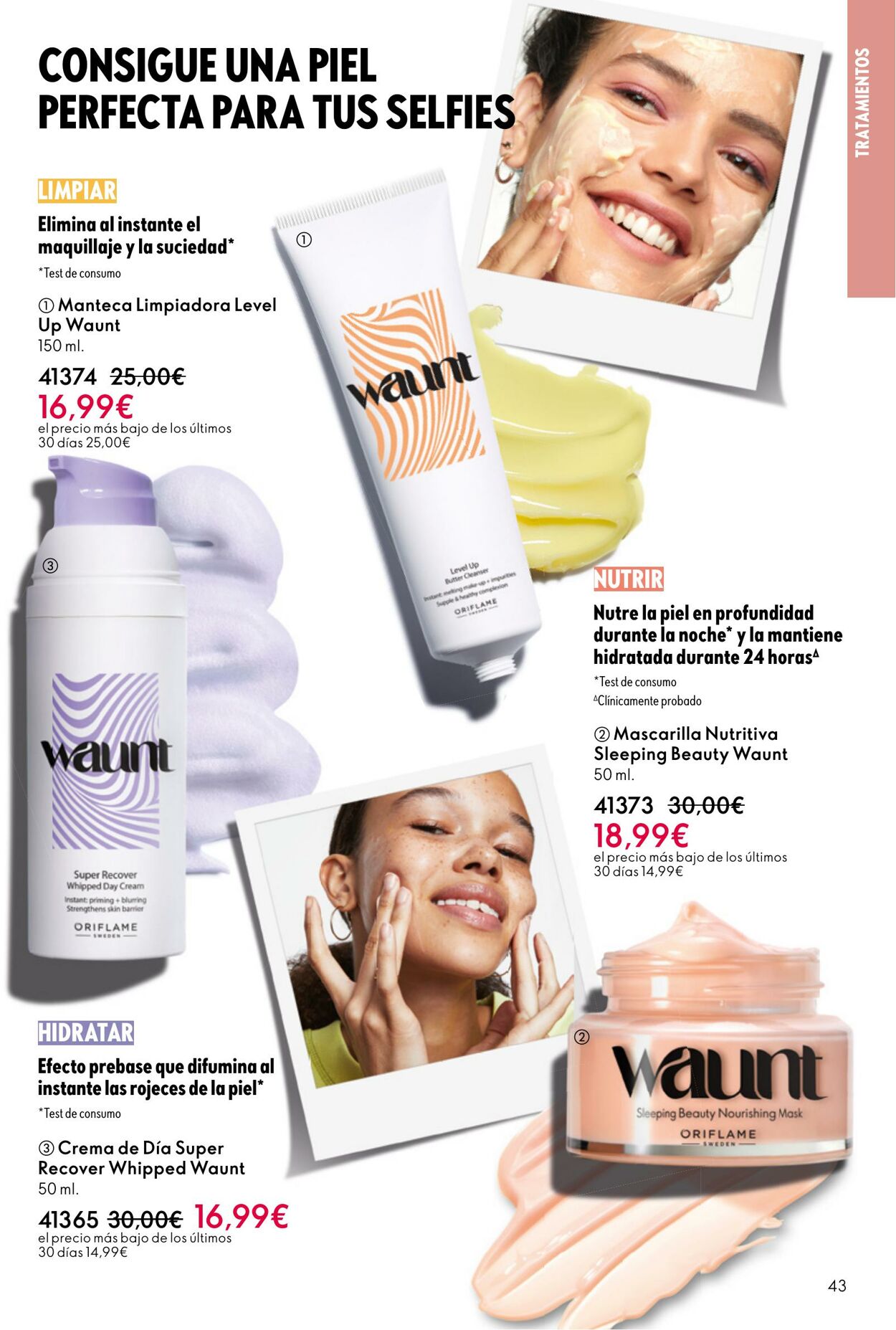 Folleto Oriflame 14.09.2025 - 07.10.2025