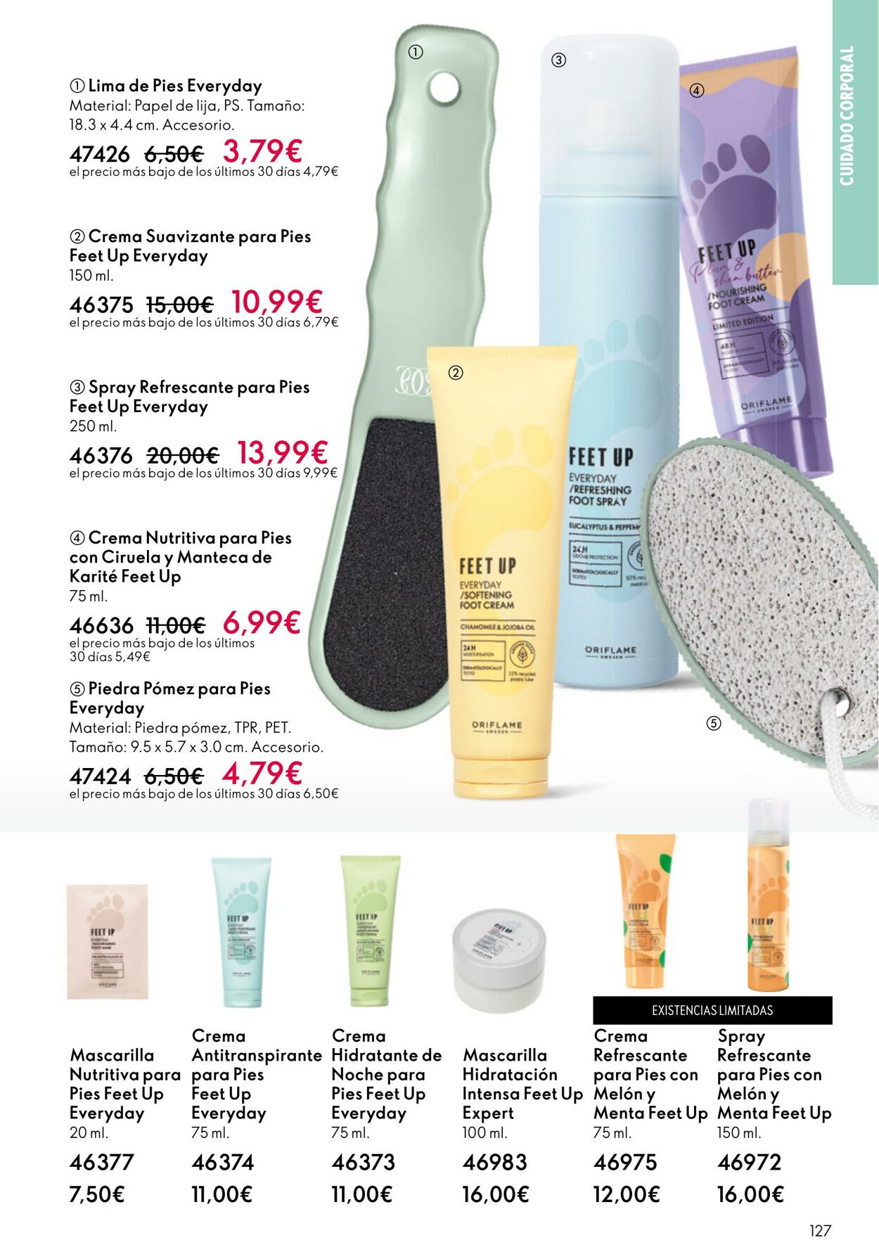 Folleto Oriflame 14.09.2025 - 07.10.2025
