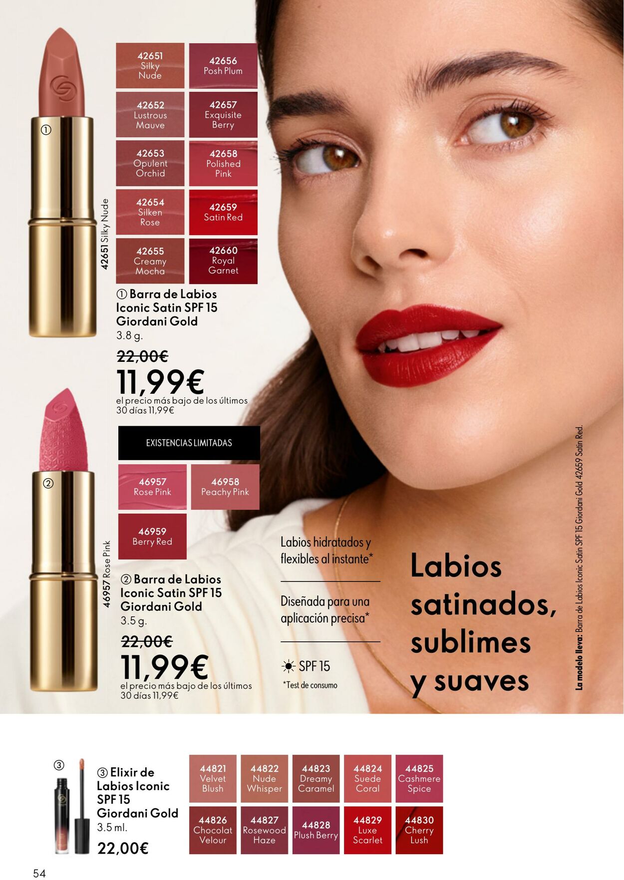 Folleto Oriflame 14.09.2025 - 07.10.2025