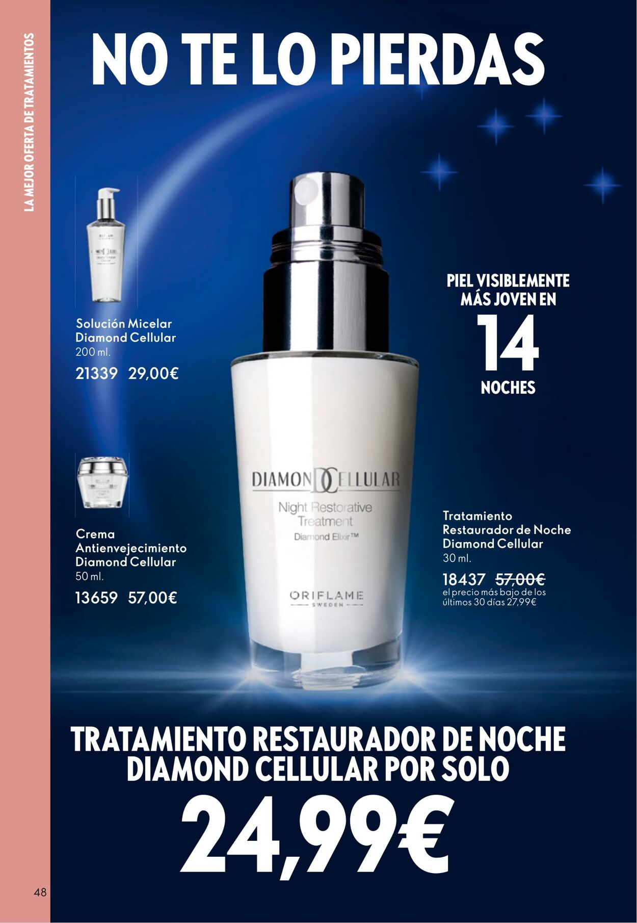Folleto Oriflame 14.09.2025 - 07.10.2025