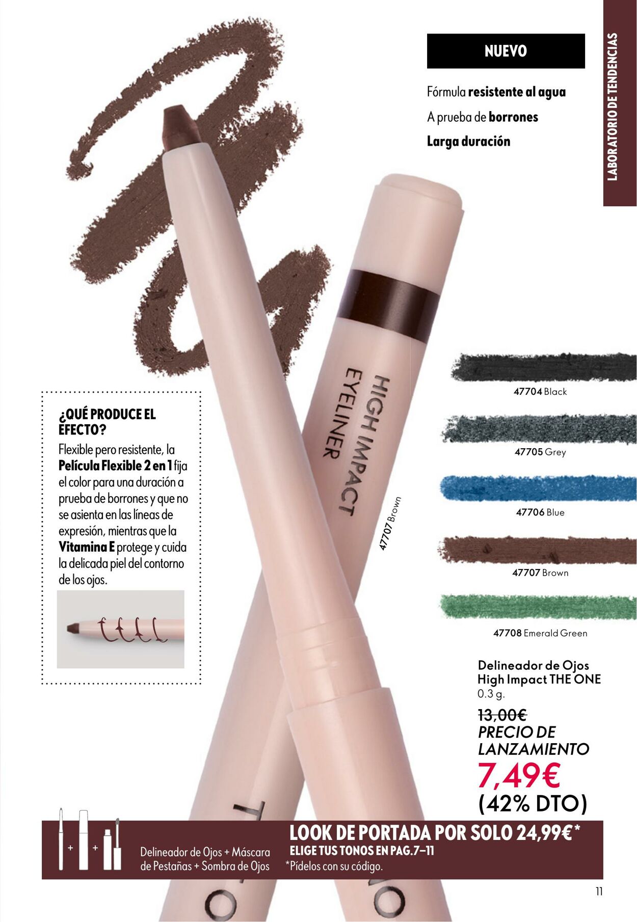 Folleto Oriflame 14.09.2025 - 07.10.2025