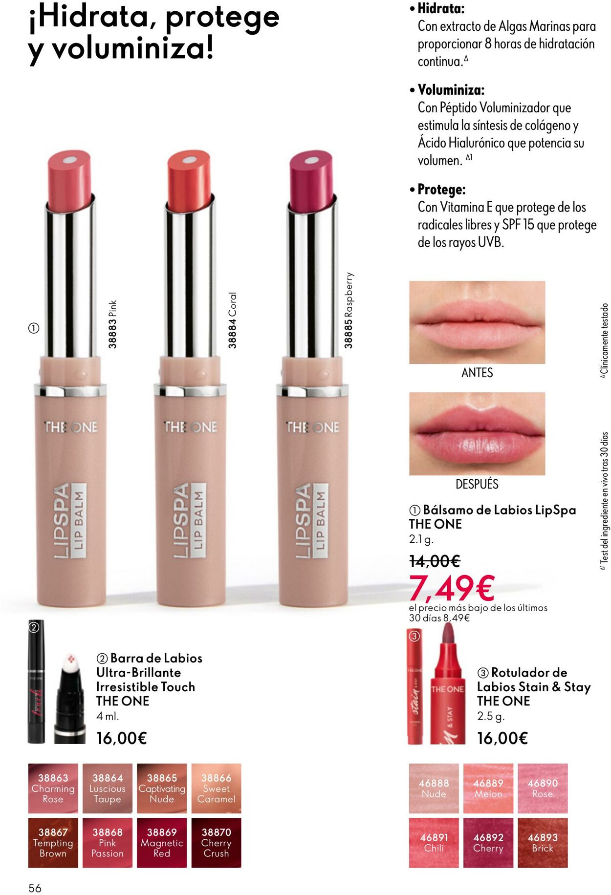 Folleto Oriflame 14.09.2025 - 07.10.2025