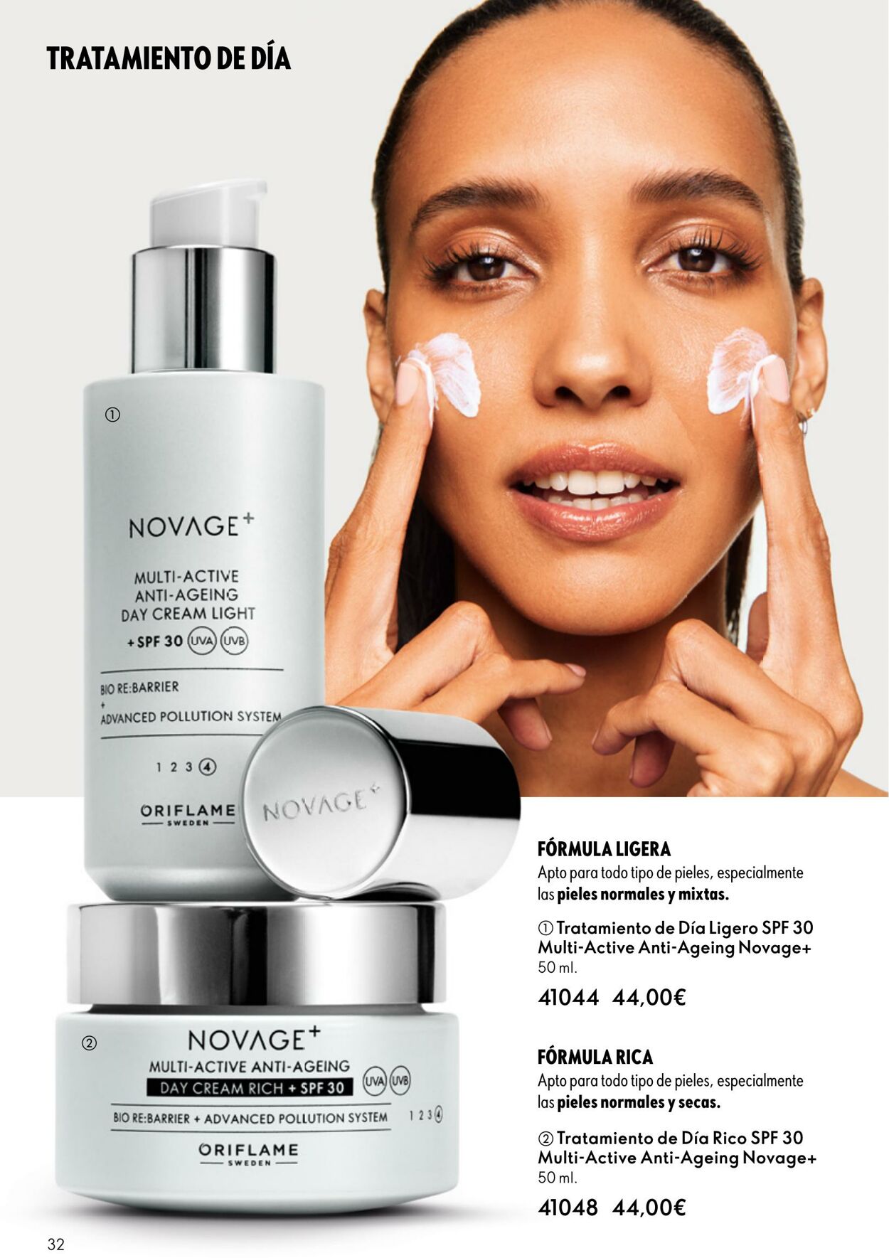 Folleto Oriflame 14.09.2025 - 07.10.2025