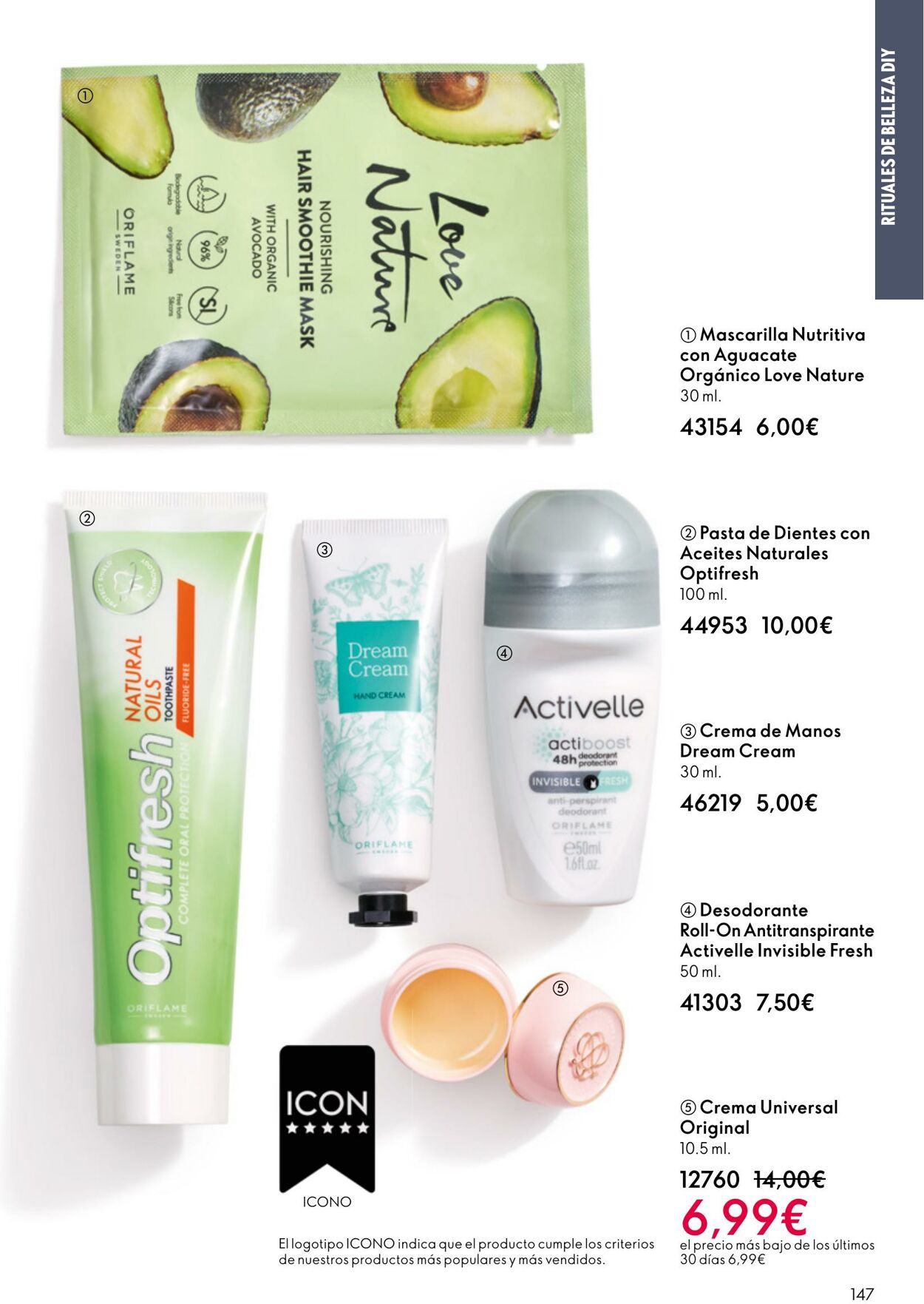 Folleto Oriflame 14.09.2025 - 07.10.2025