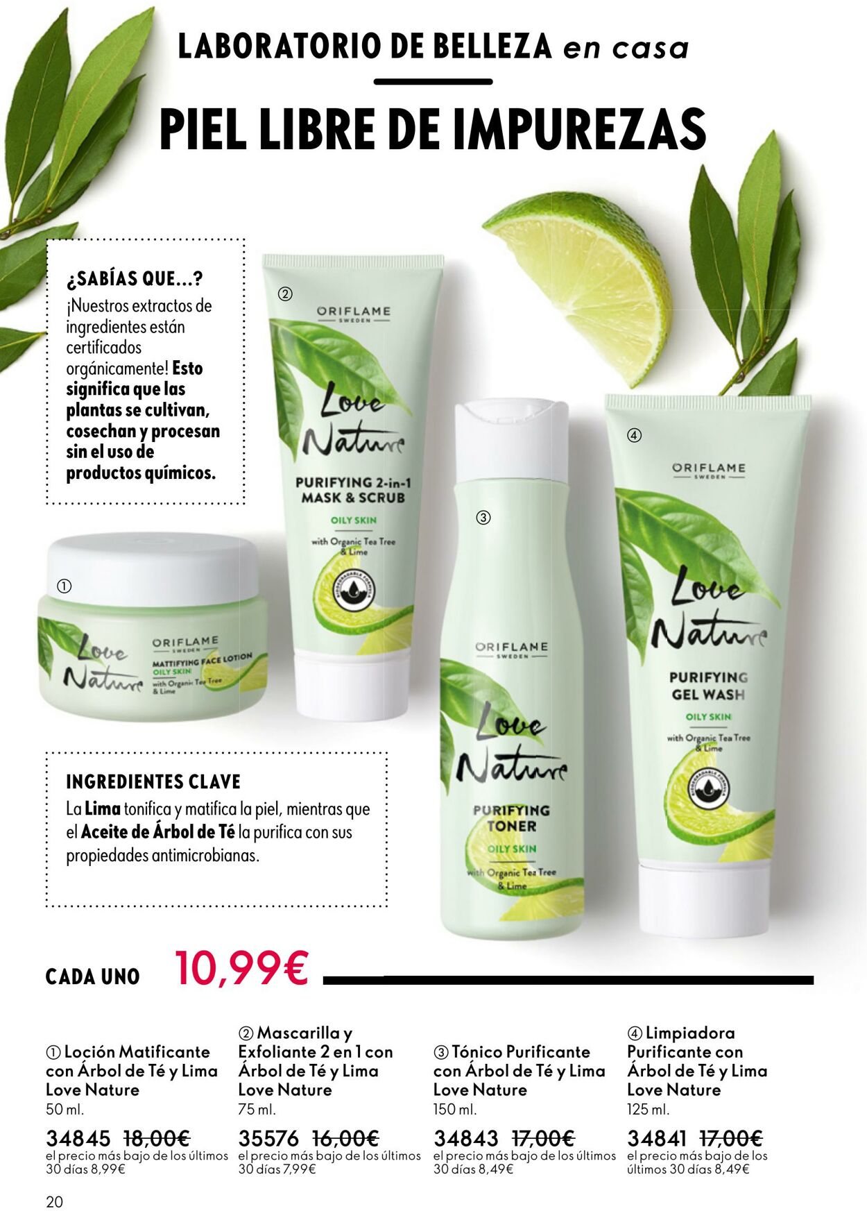 Folleto Oriflame 14.09.2025 - 07.10.2025