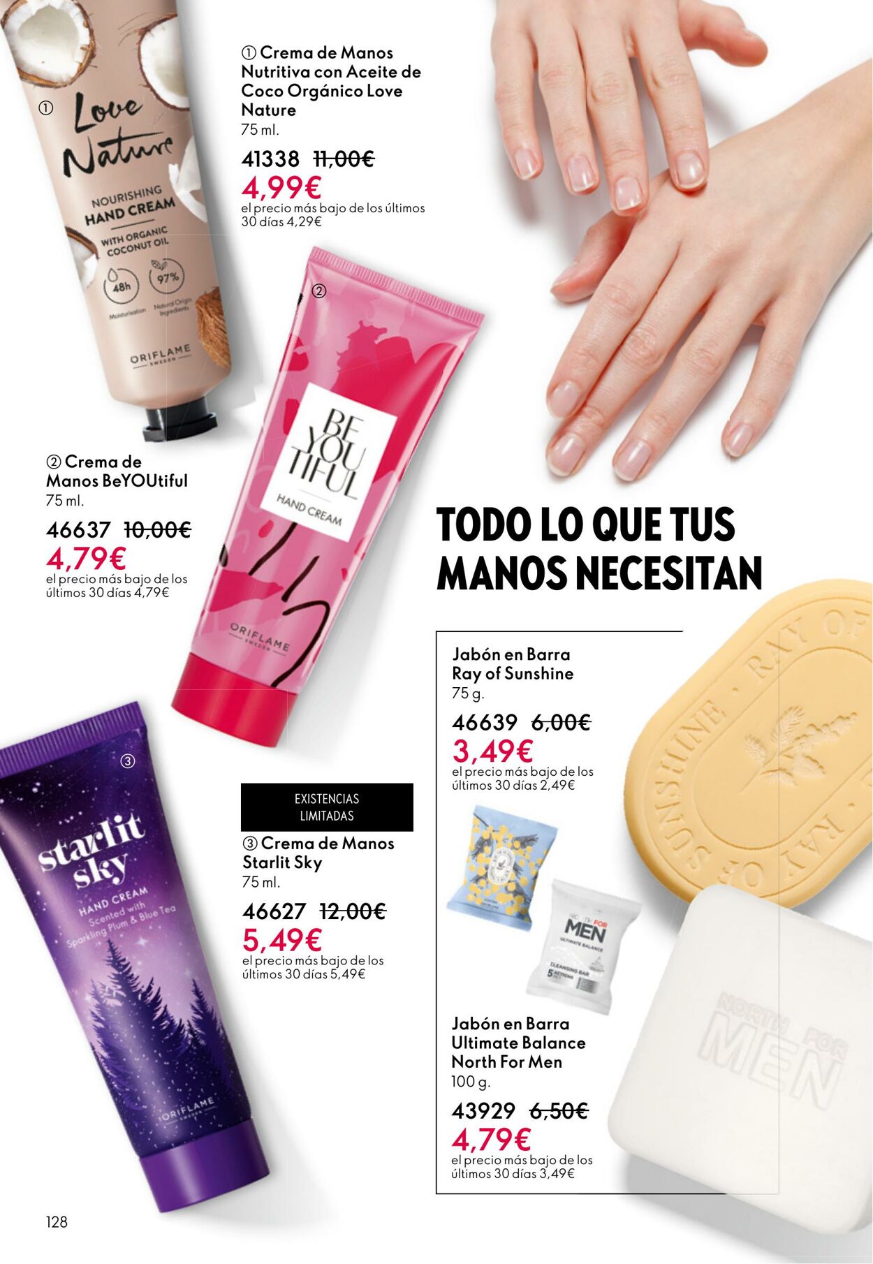 Folleto Oriflame 14.09.2025 - 07.10.2025