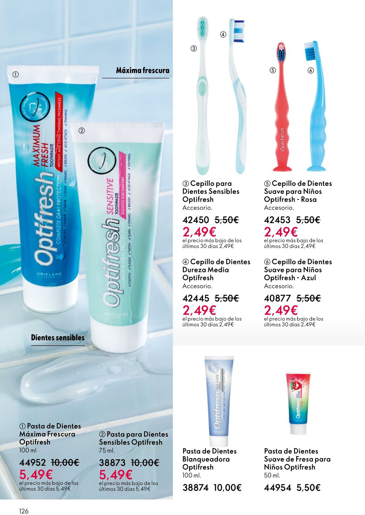 Folleto Oriflame 14.09.2025 - 07.10.2025