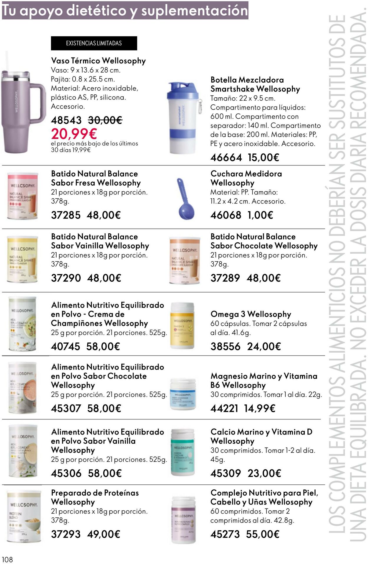 Folleto Oriflame 14.09.2025 - 07.10.2025