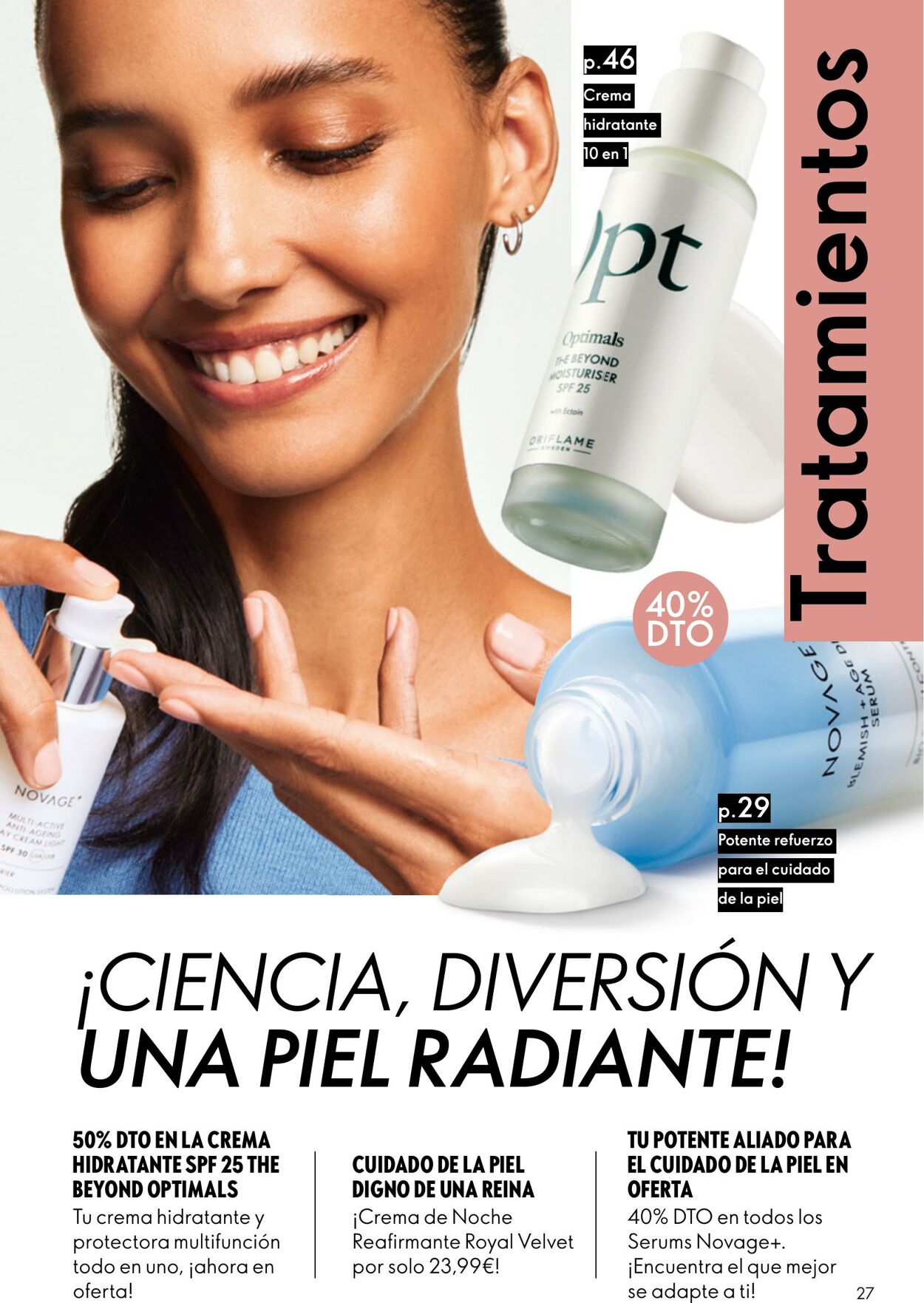 Folleto Oriflame 14.09.2025 - 07.10.2025