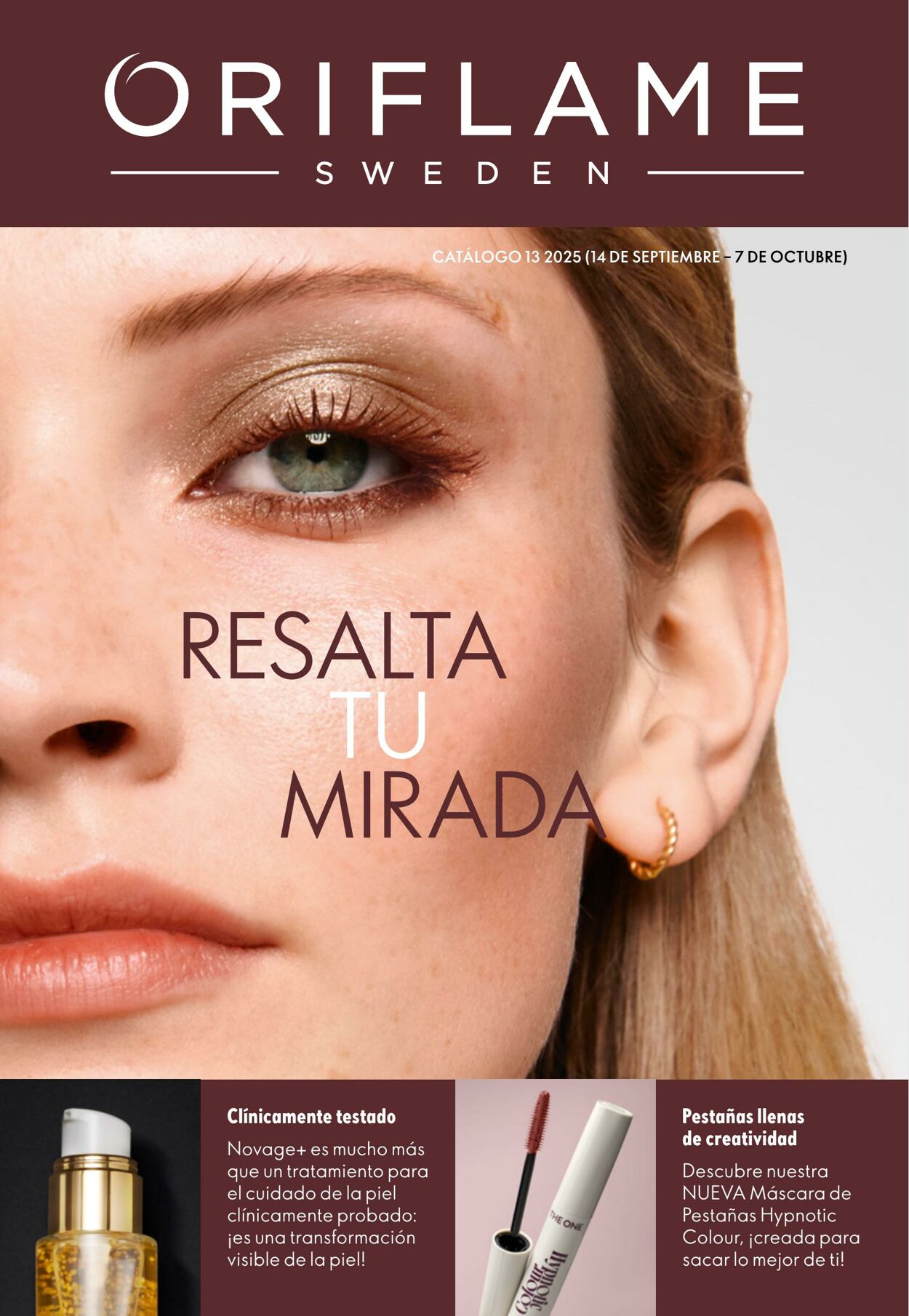 Folleto Oriflame 14.09.2025 - 07.10.2025
