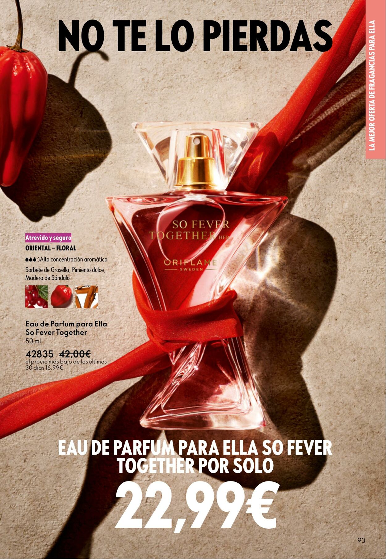 Folleto Oriflame 14.09.2025 - 07.10.2025
