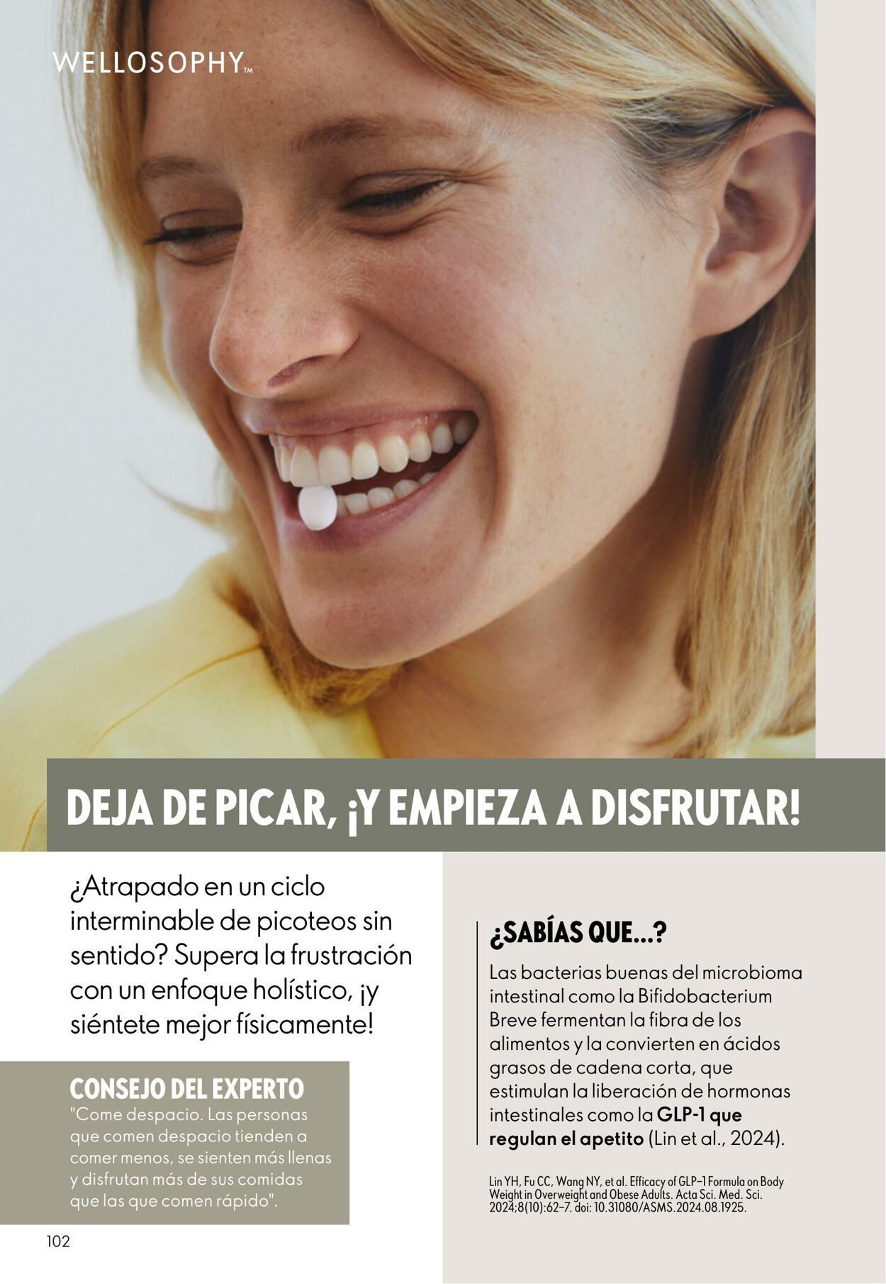 Folleto Oriflame 14.09.2025 - 07.10.2025