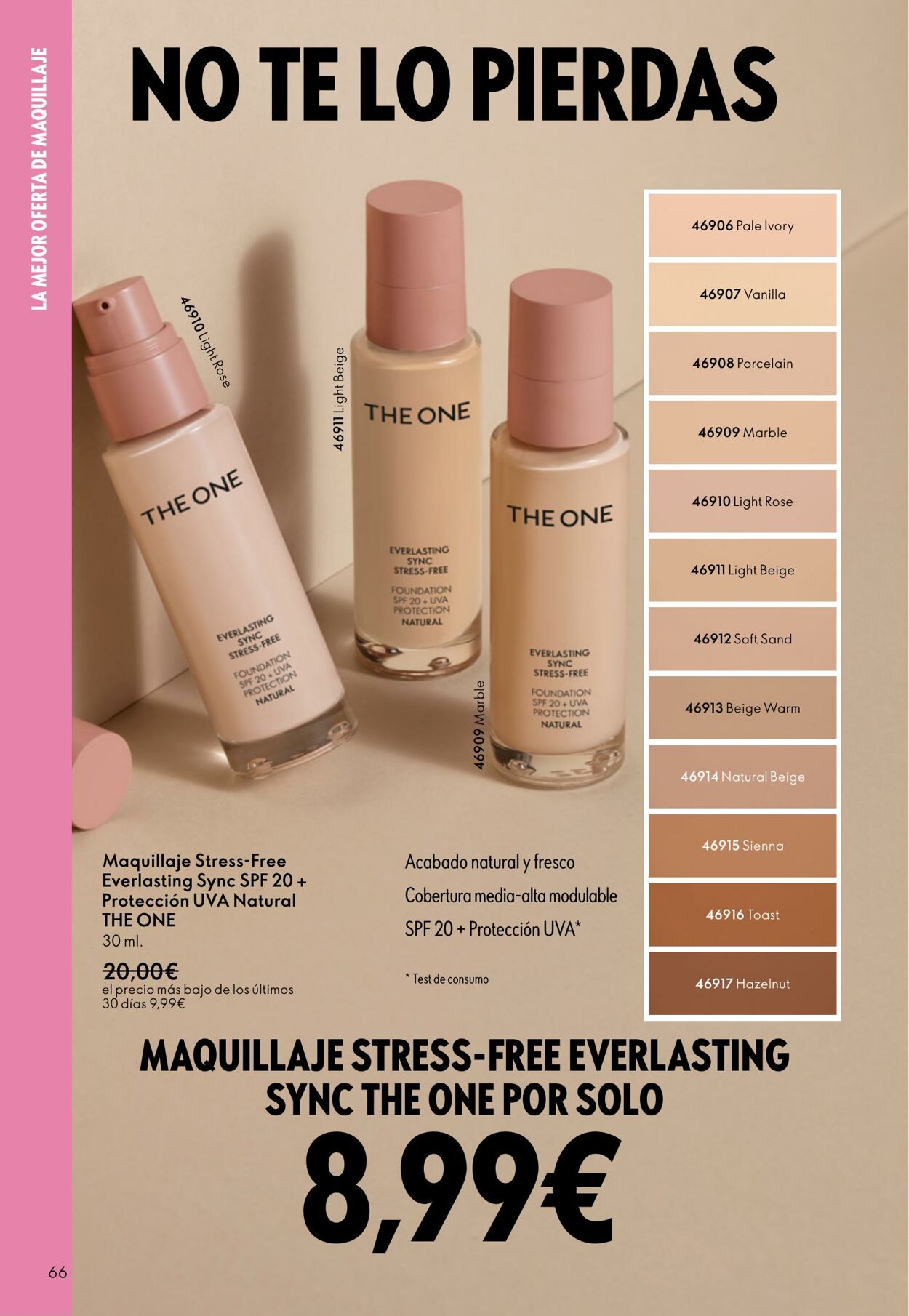 Folleto Oriflame 14.09.2025 - 07.10.2025