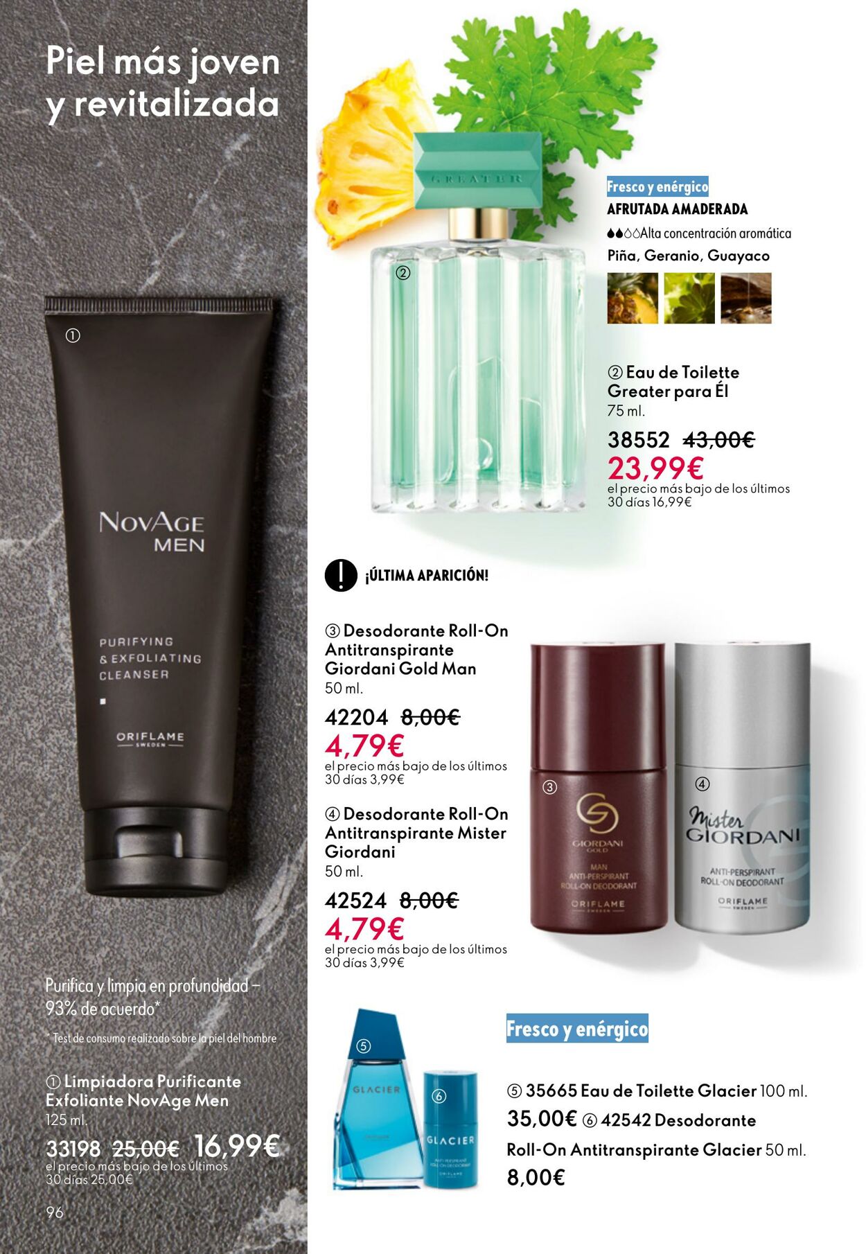 Folleto Oriflame 14.09.2025 - 07.10.2025