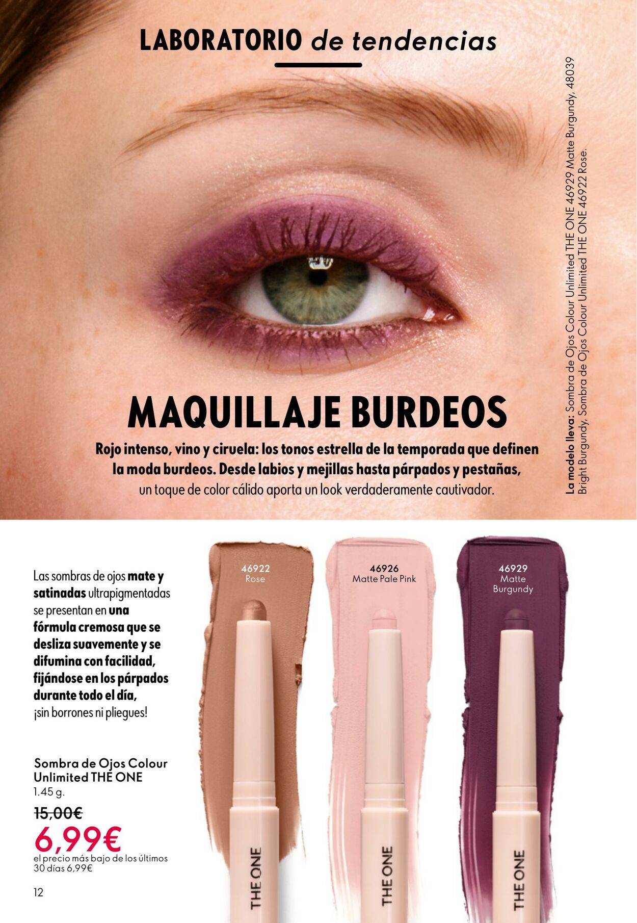 Folleto Oriflame 14.09.2025 - 07.10.2025