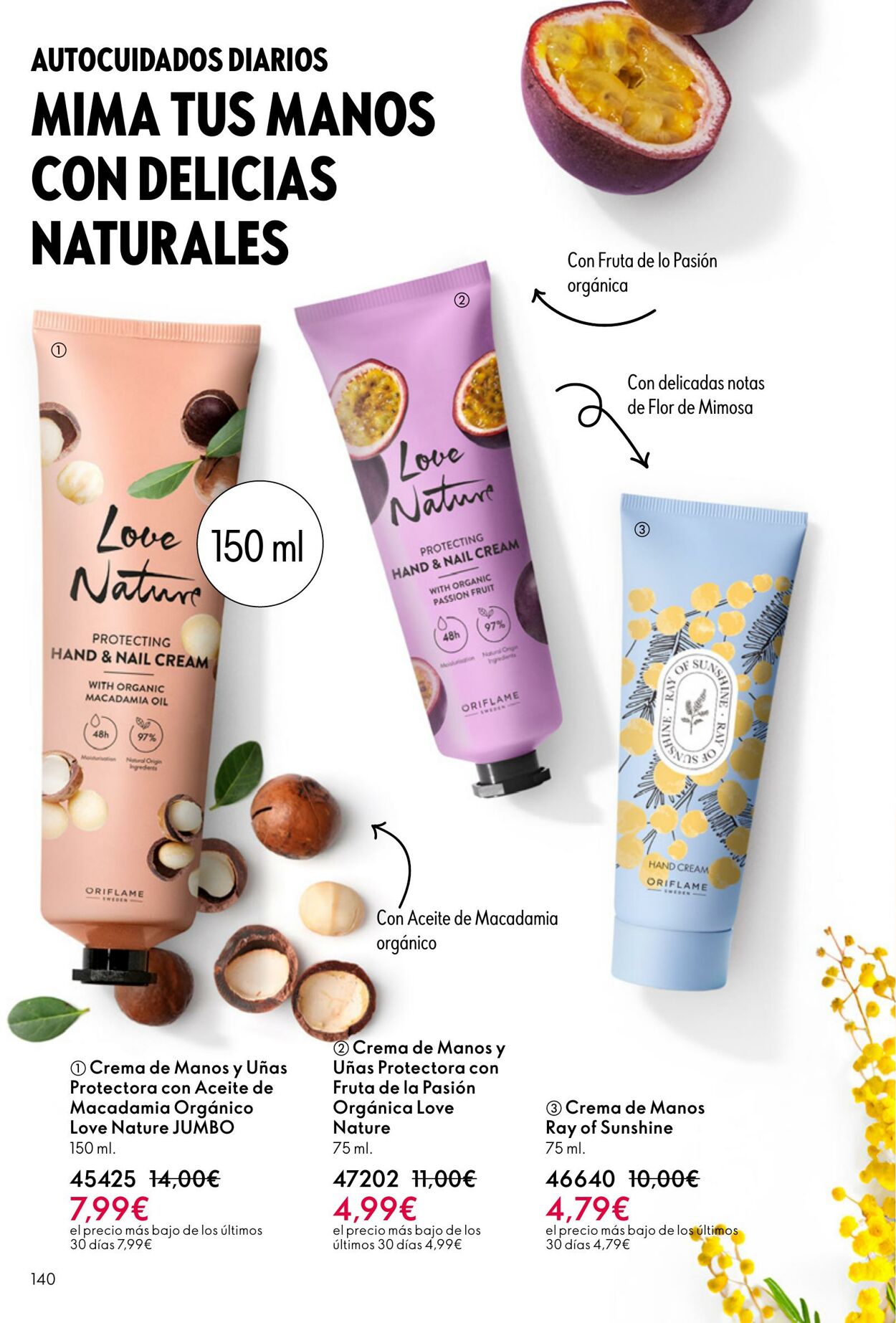Folleto Oriflame 14.09.2025 - 07.10.2025